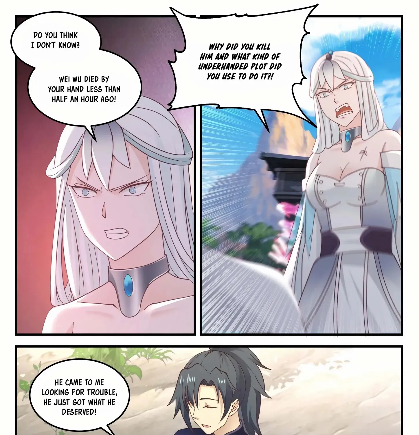 Read Martial Peak chapter 870 image 14 on Lezhin
