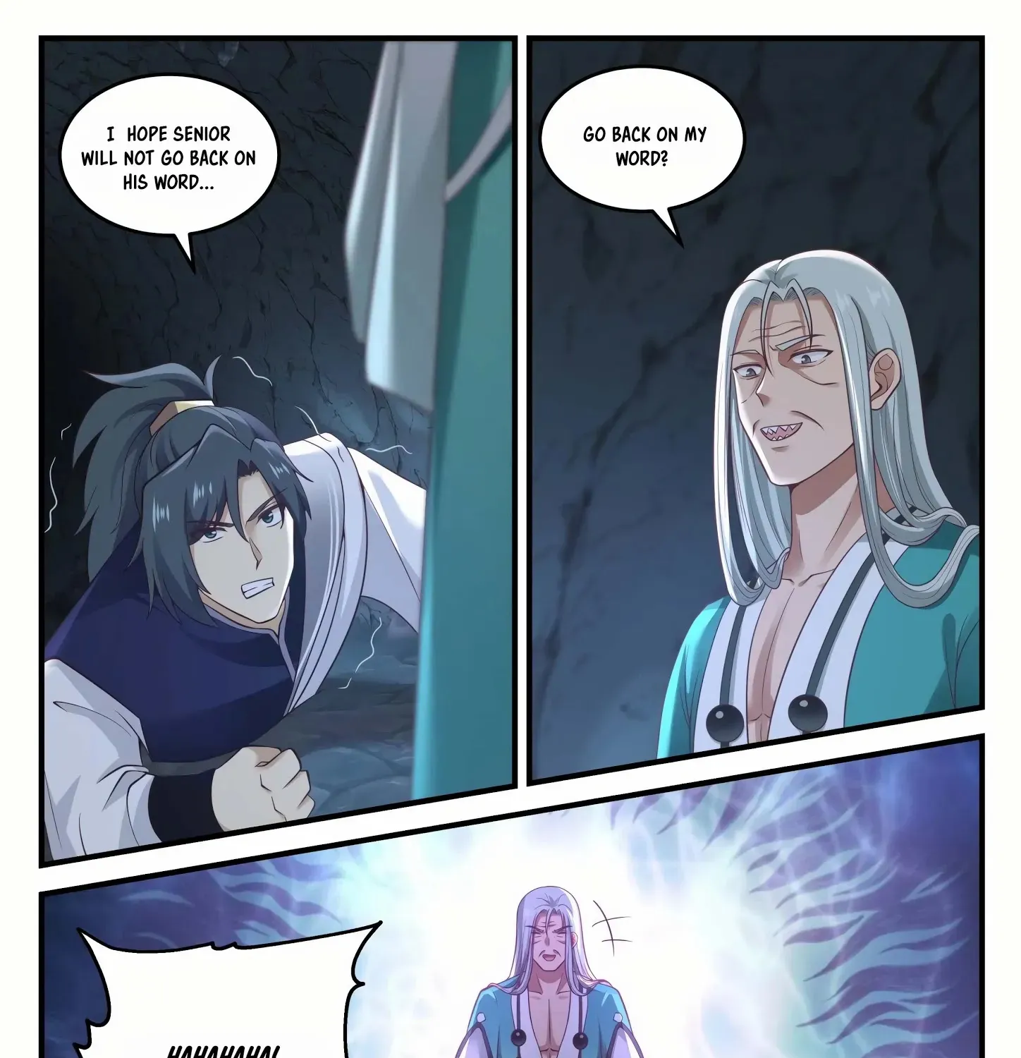 Read Martial Peak chapter 870 image 2 on Lezhin