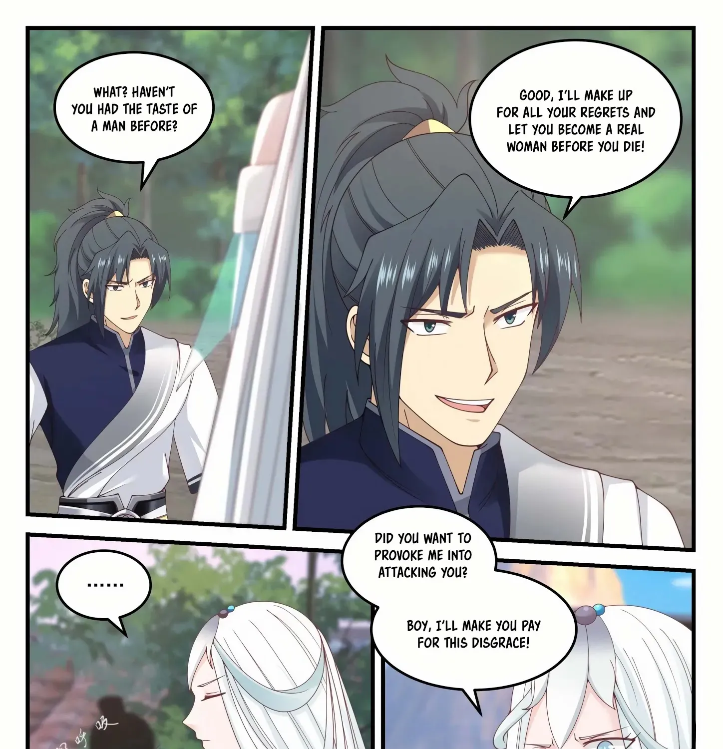 Read Martial Peak chapter 870 image 20 on Lezhin
