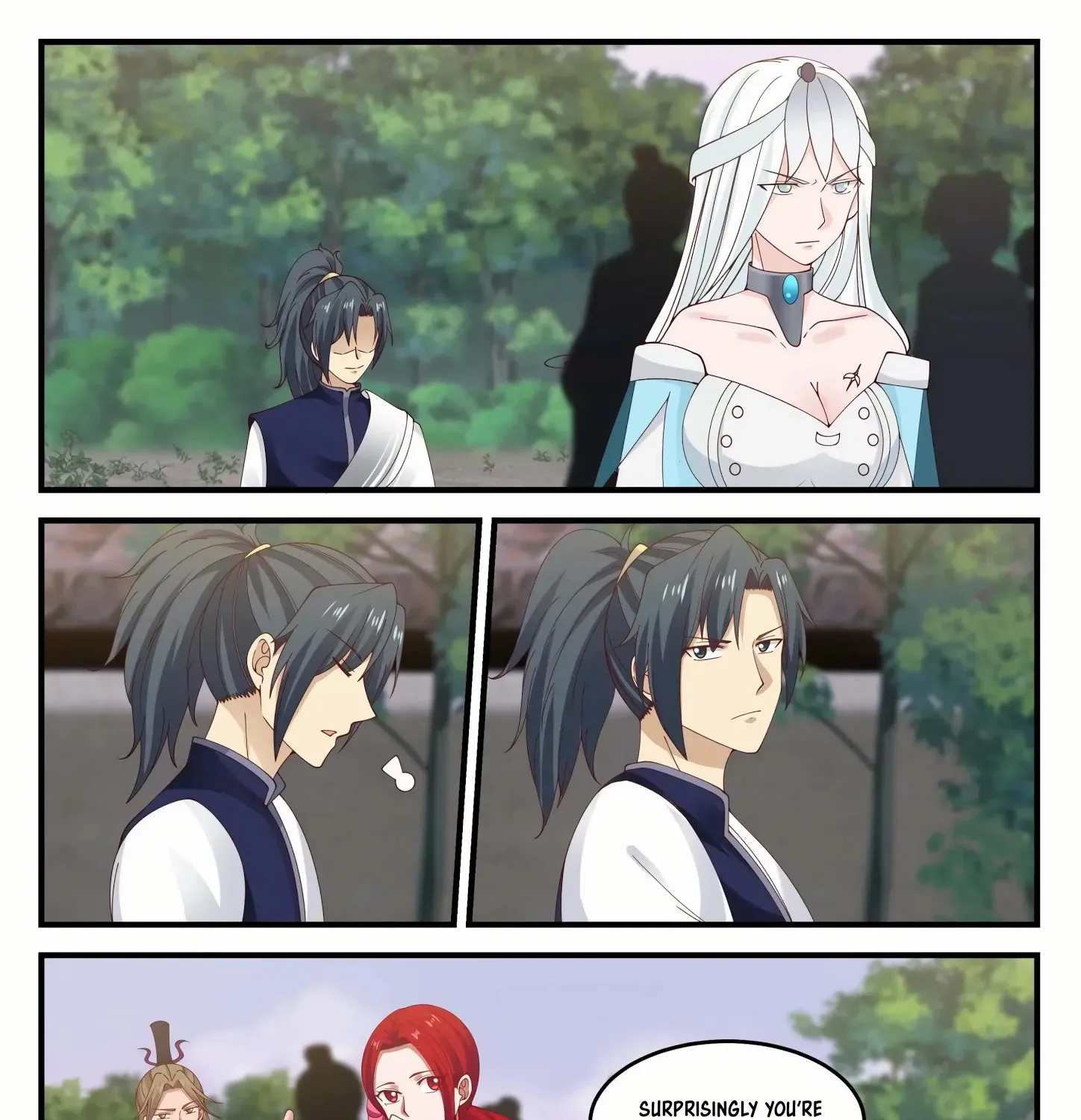 Read Martial Peak chapter 870 image 22 on Lezhin
