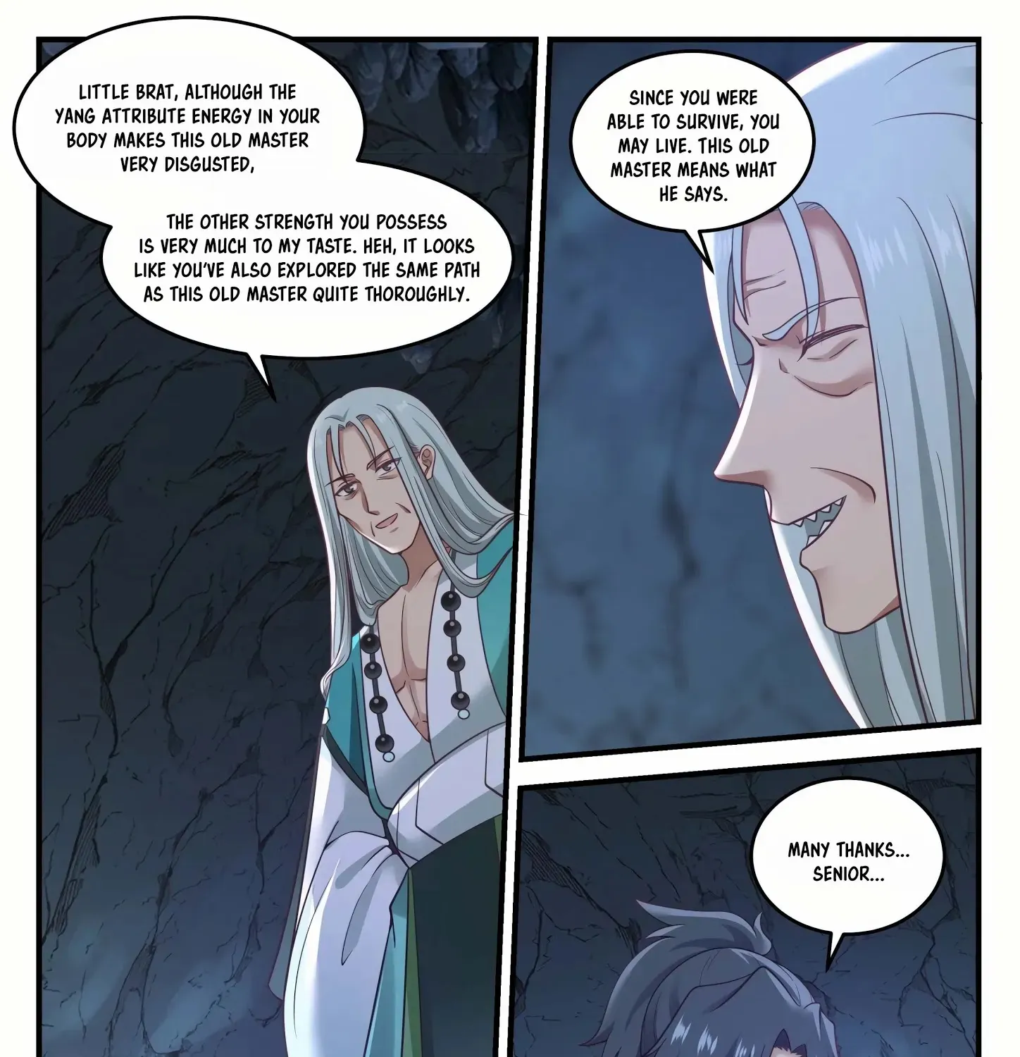 Read Martial Peak chapter 870 image 4 on Lezhin