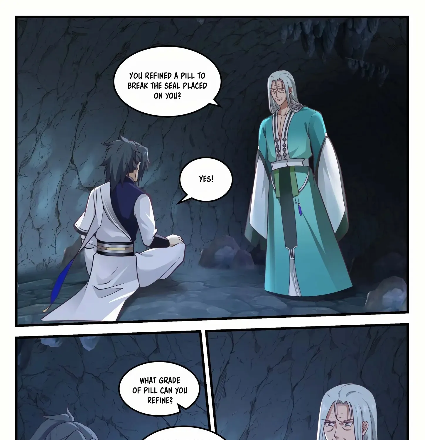 Read Martial Peak chapter 870 image 6 on Lezhin