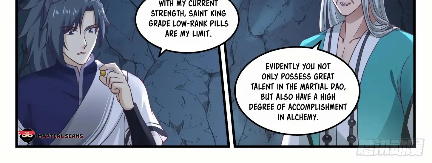 Read Martial Peak chapter 870 image 7 on Lezhin