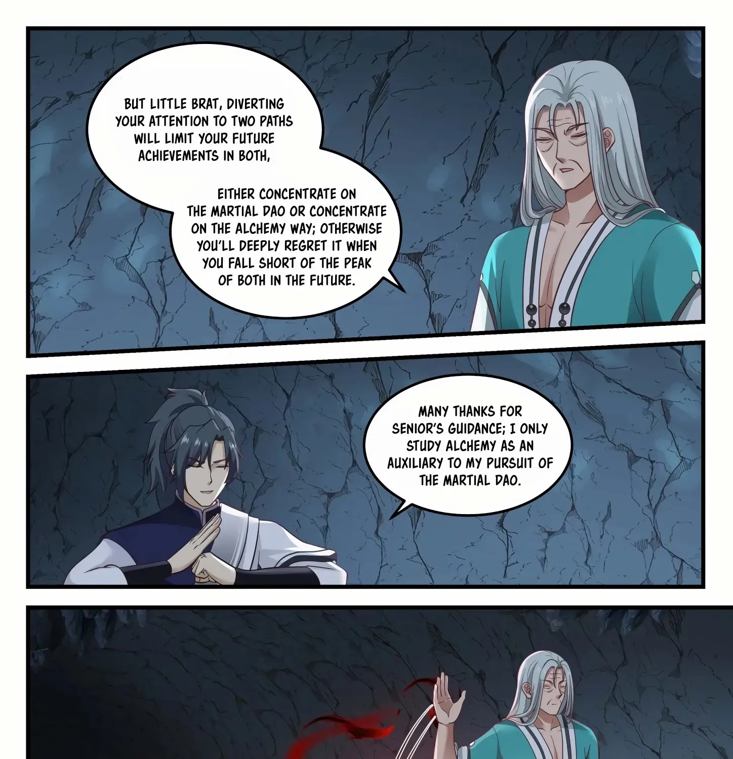 Read Martial Peak chapter 870 image 8 on Lezhin