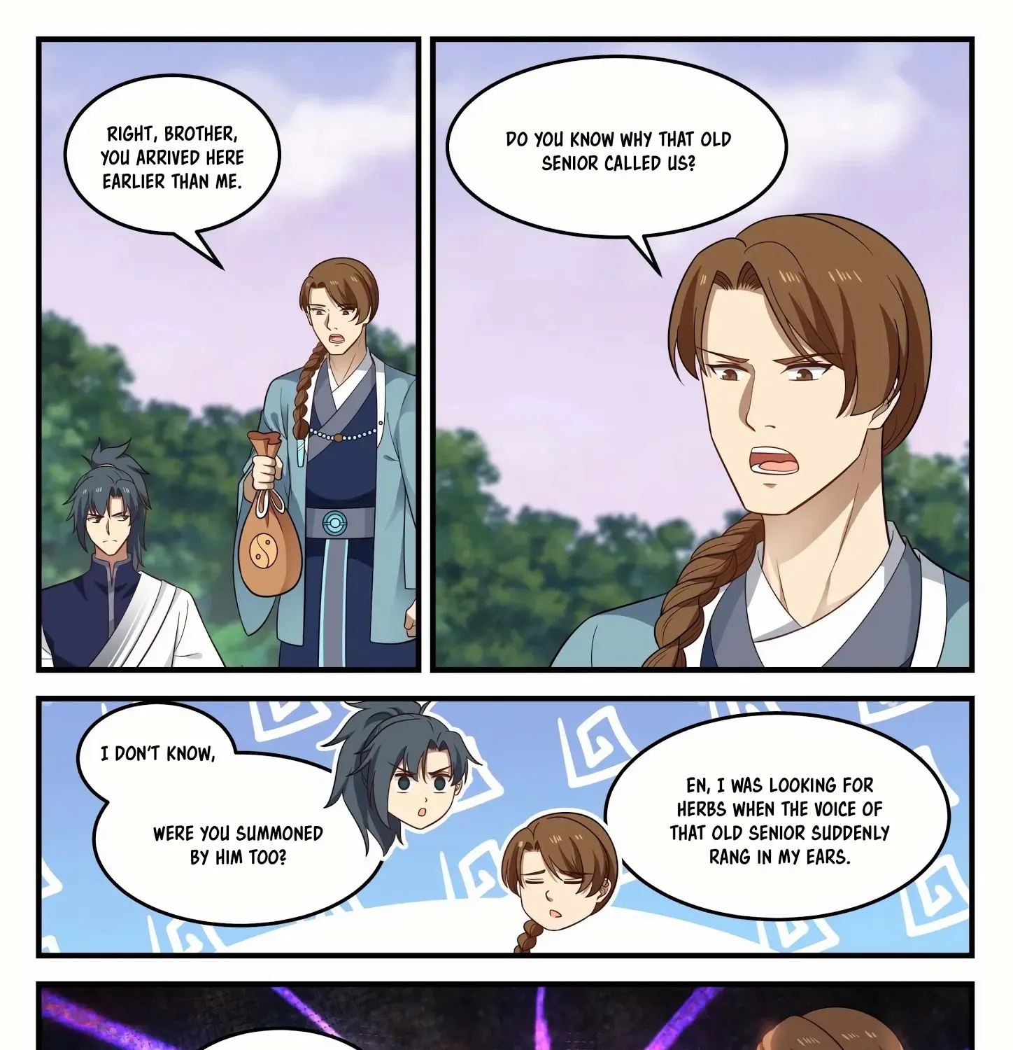 Read Martial Peak chapter 871 image 10 on Lezhin