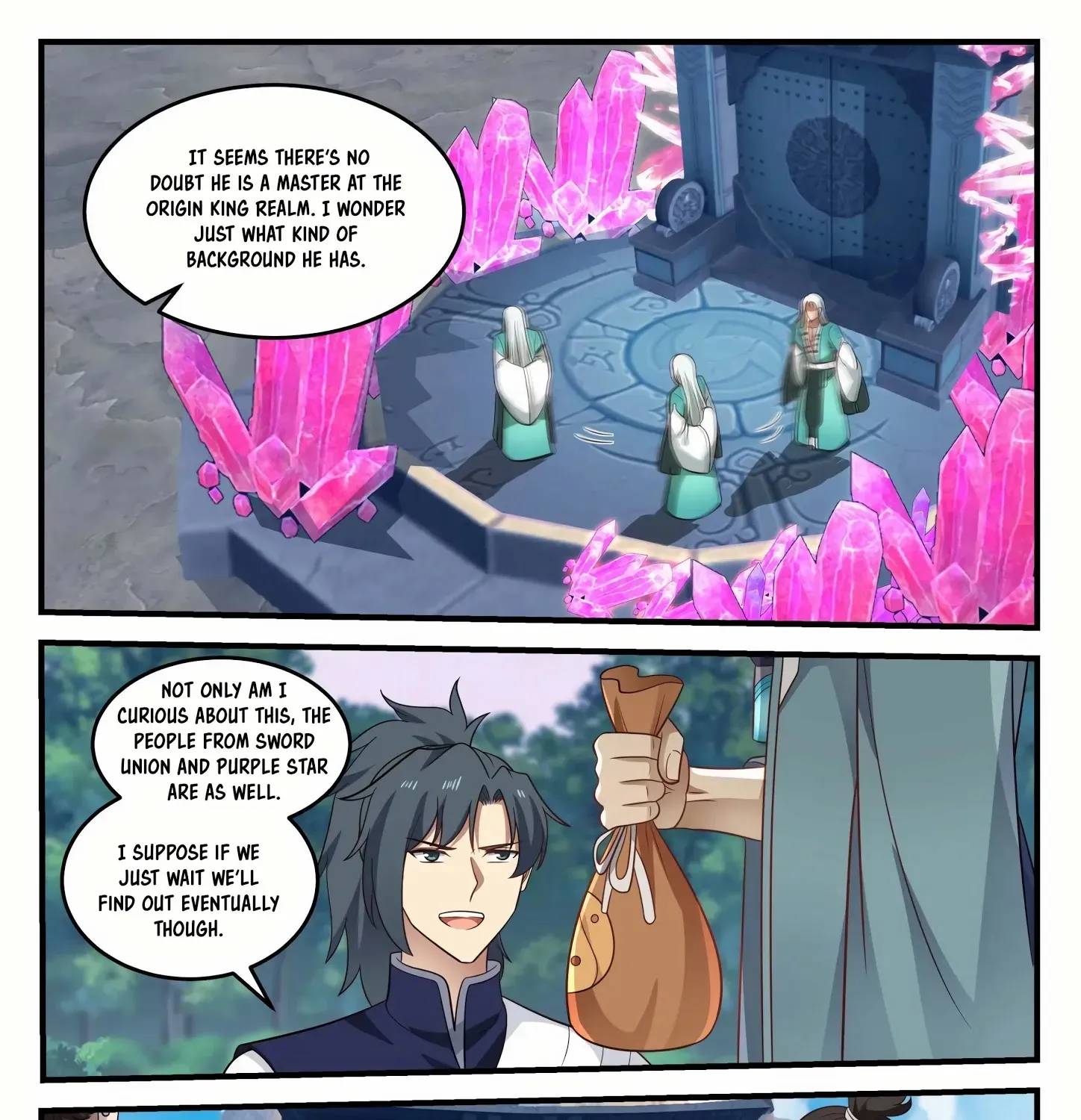 Read Martial Peak chapter 871 image 12 on Lezhin