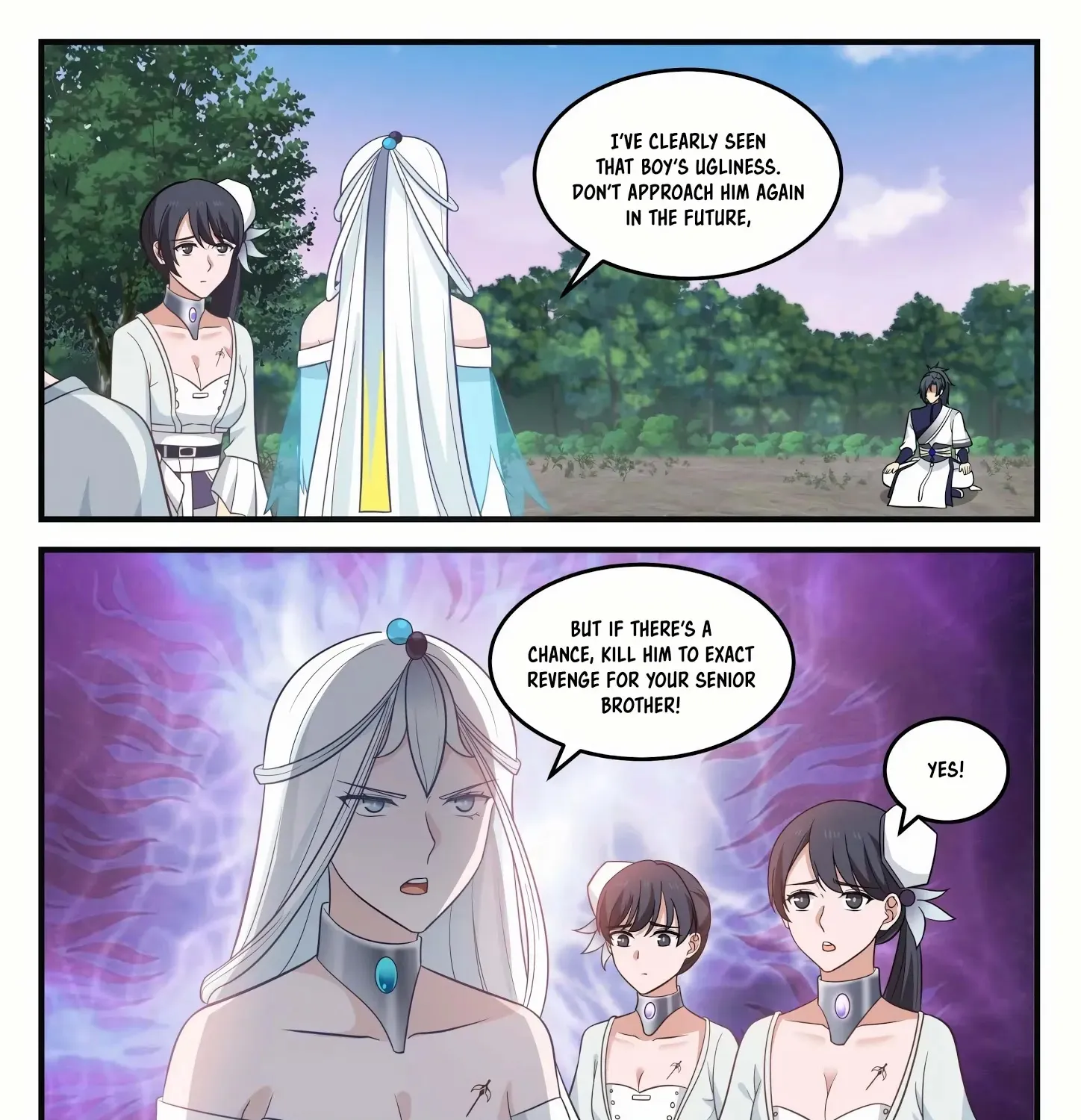 Read Martial Peak chapter 871 image 2 on Lezhin