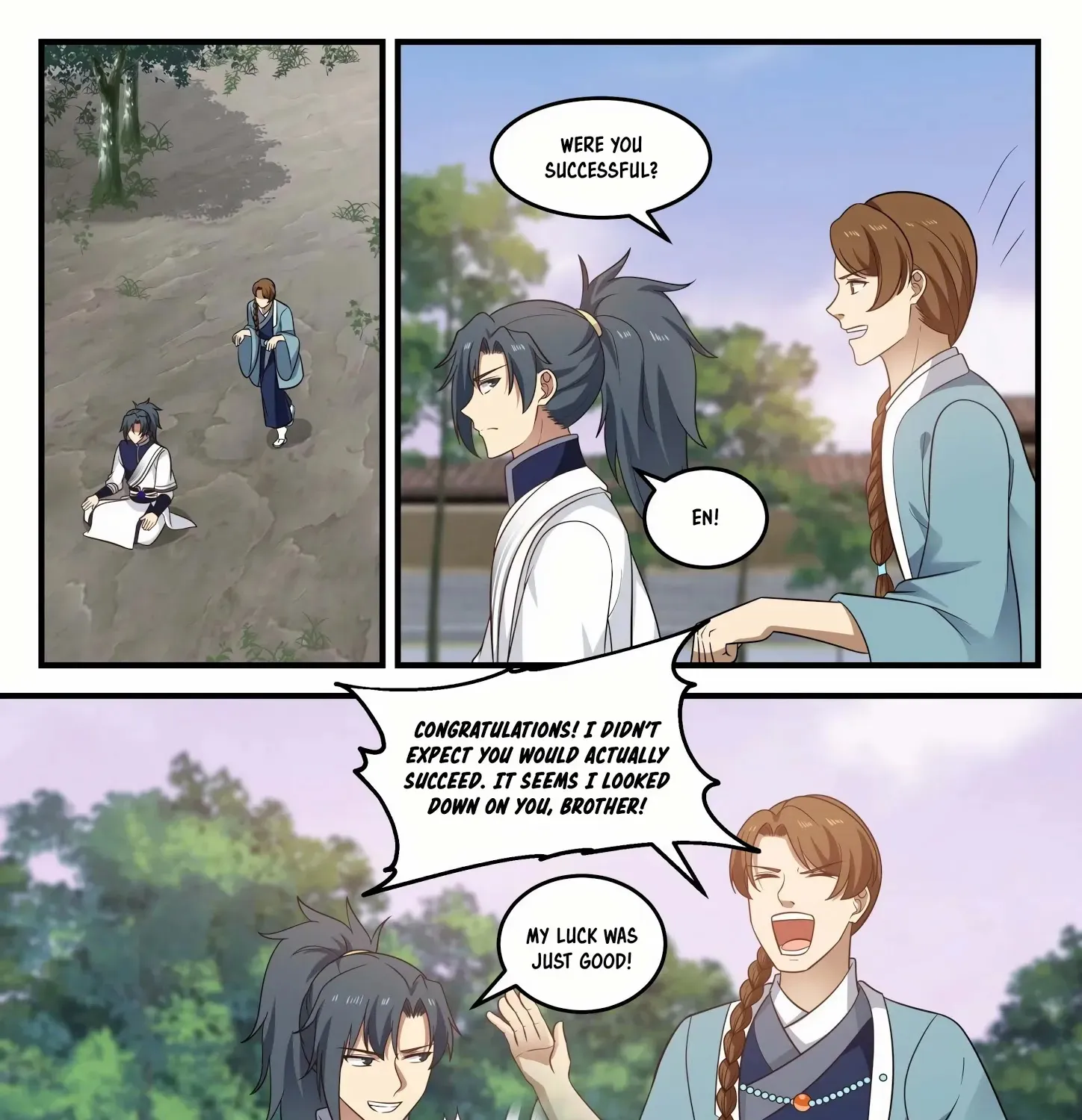 Read Martial Peak chapter 871 image 4 on Lezhin