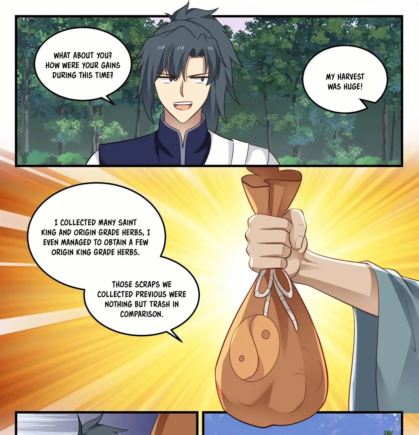 Read Martial Peak chapter 871 image 6 on Lezhin