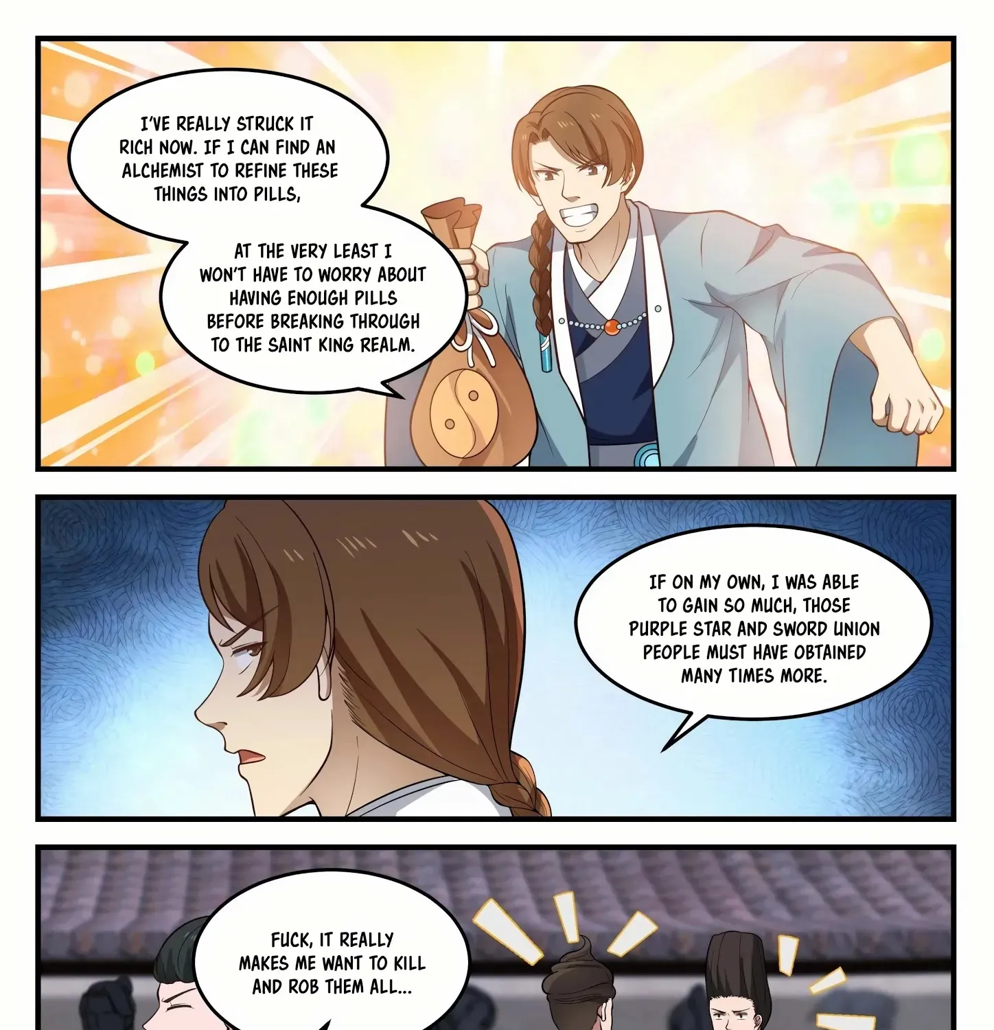 Read Martial Peak chapter 871 image 8 on Lezhin
