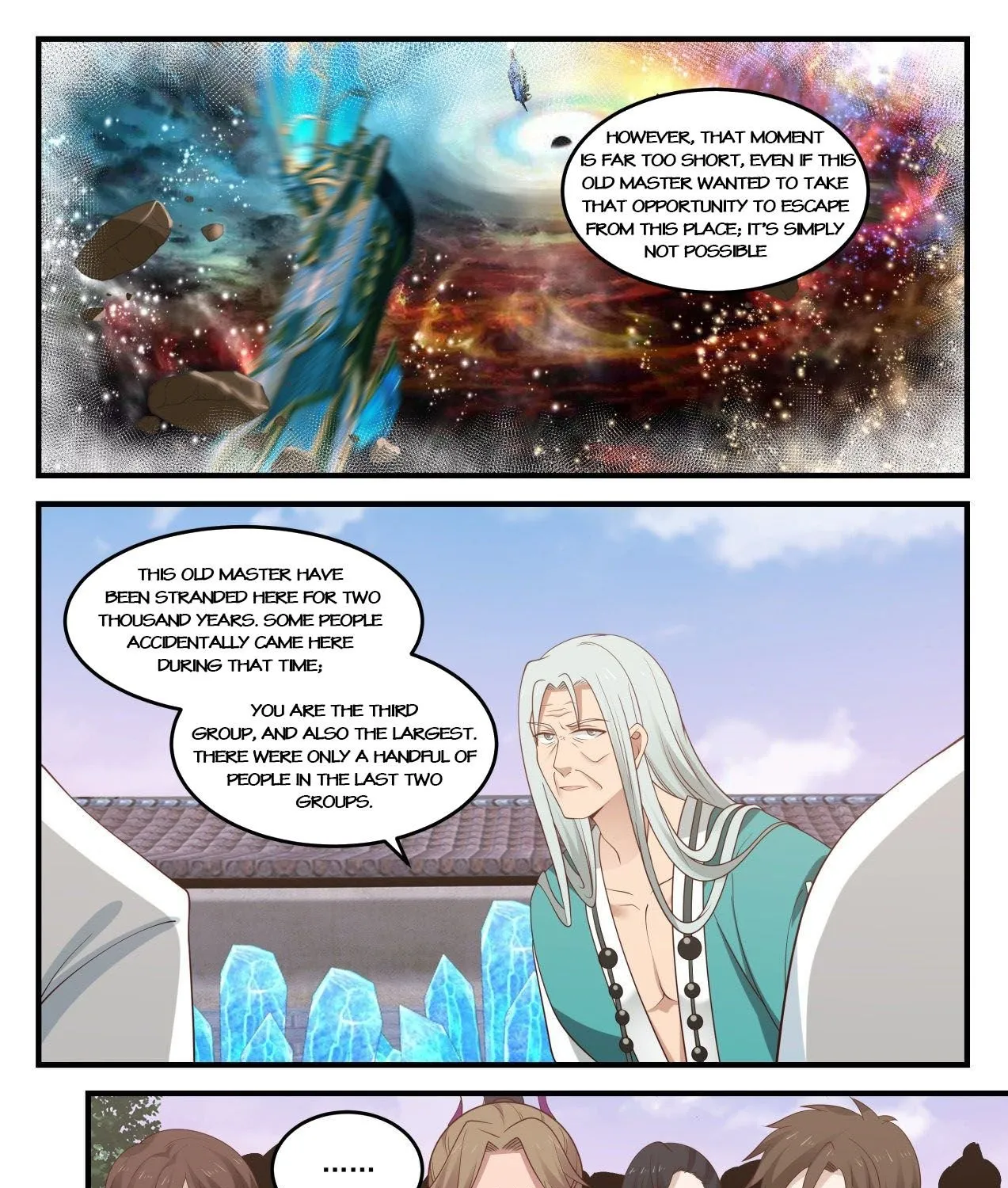Read Martial Peak chapter 872 image 11 on Lezhin