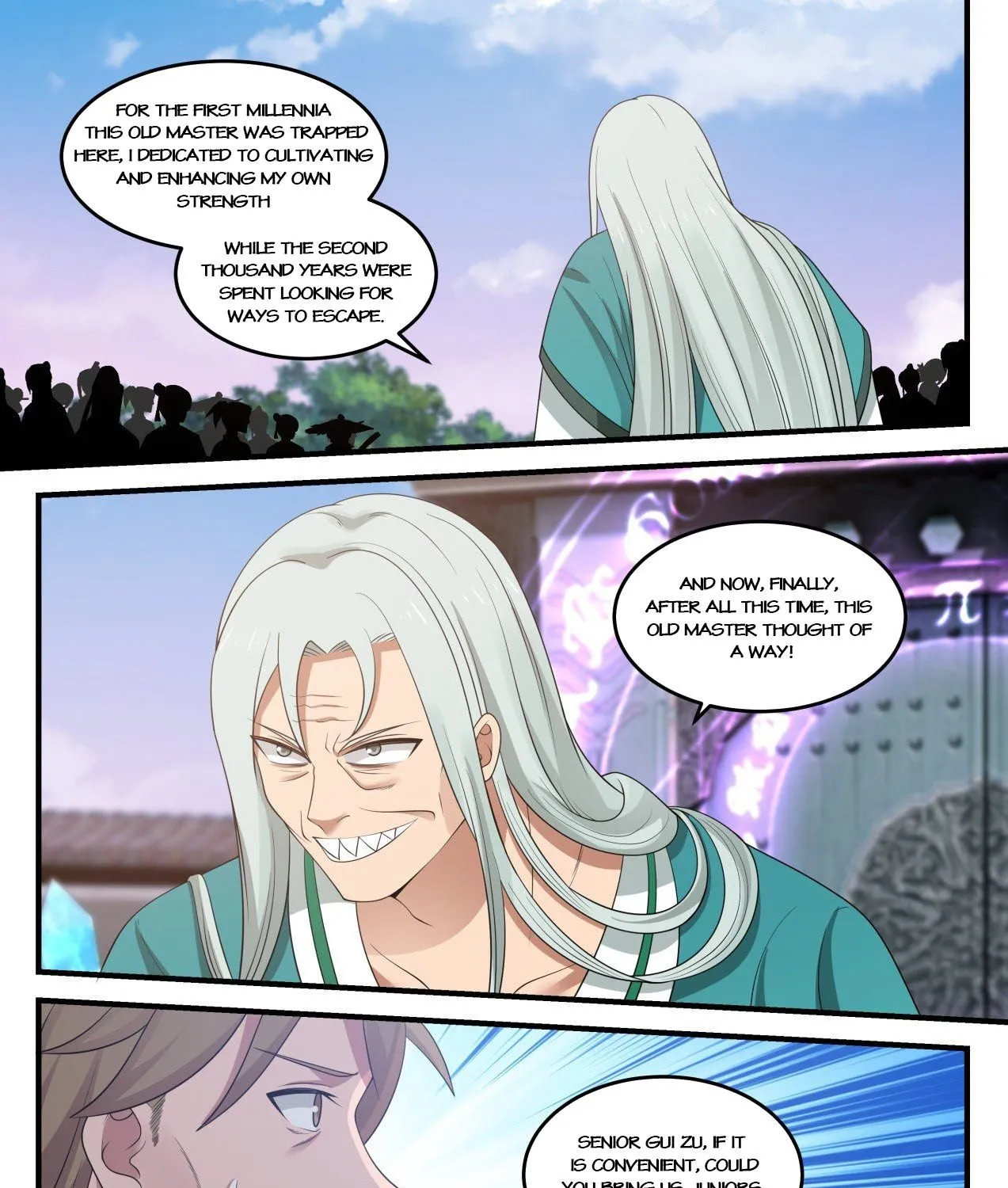 Read Martial Peak chapter 872 image 13 on Lezhin