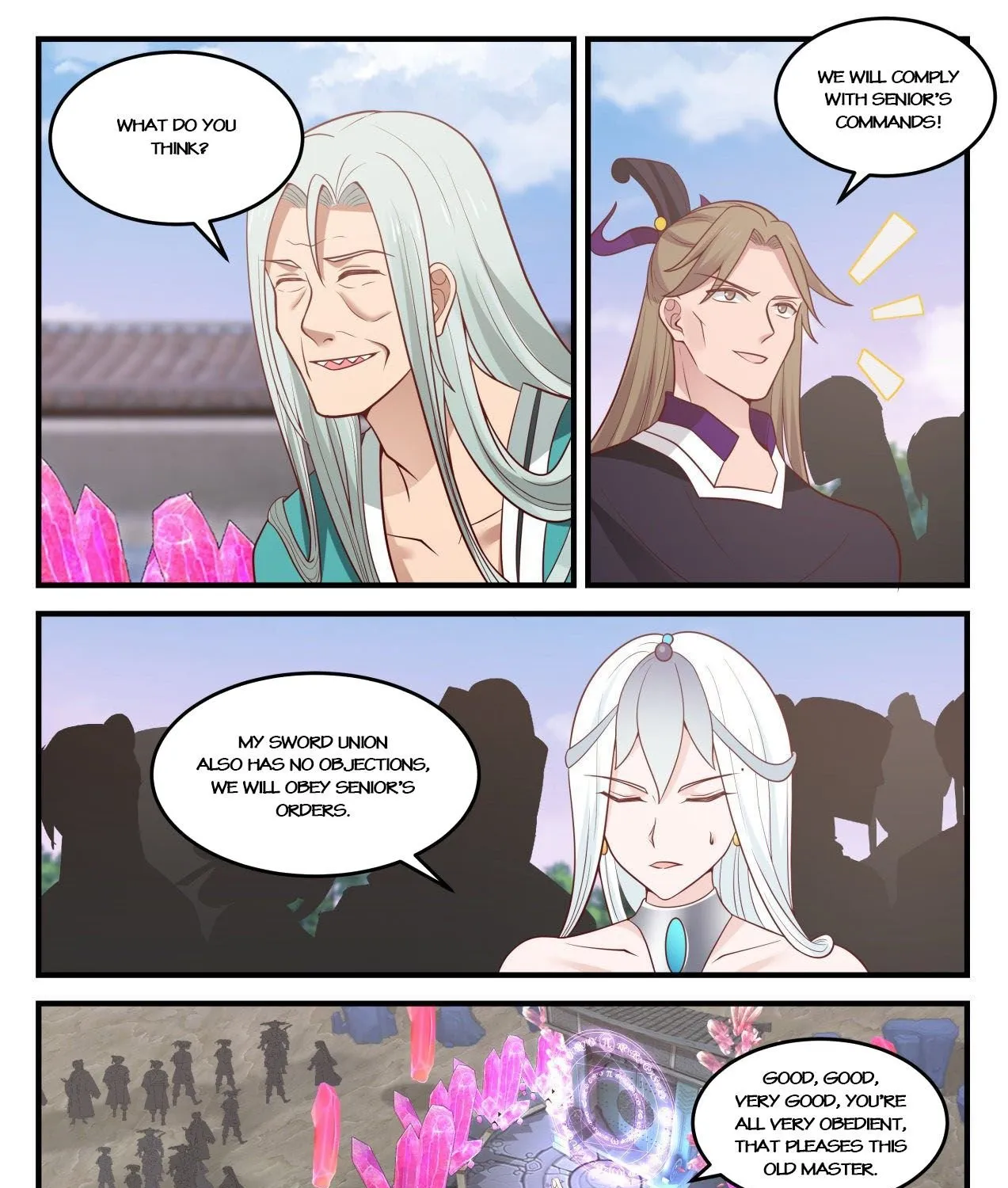 Read Martial Peak chapter 872 image 17 on Lezhin