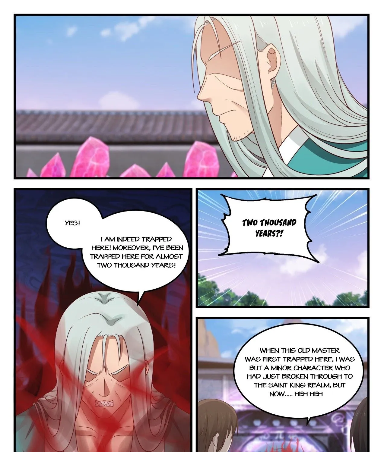 Read Martial Peak chapter 872 image 3 on Lezhin