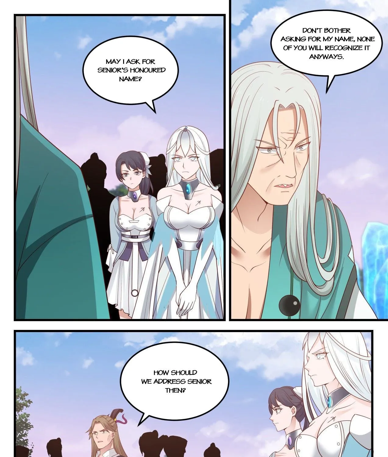 Read Martial Peak chapter 872 image 5 on Lezhin