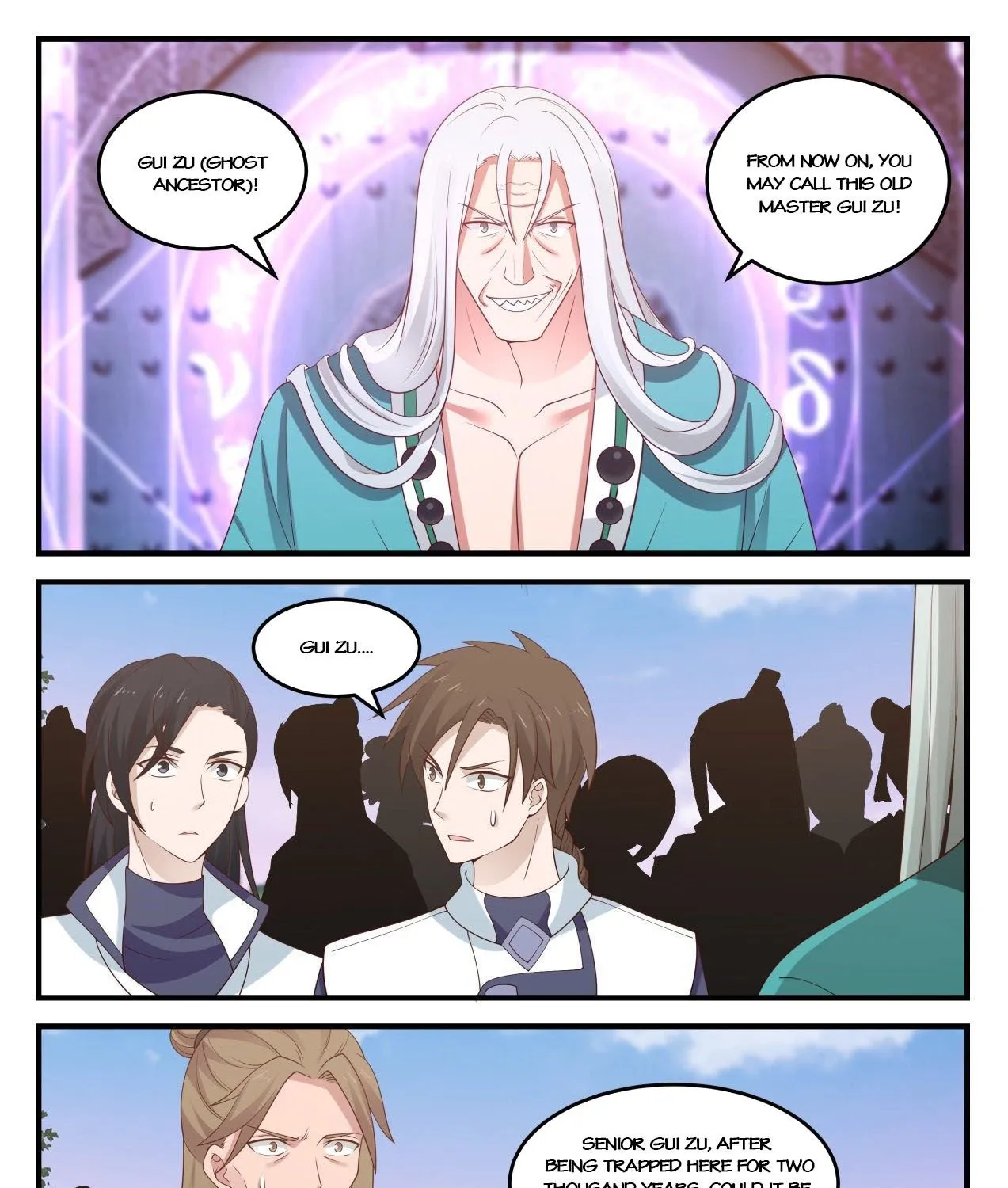Read Martial Peak chapter 872 image 7 on Lezhin