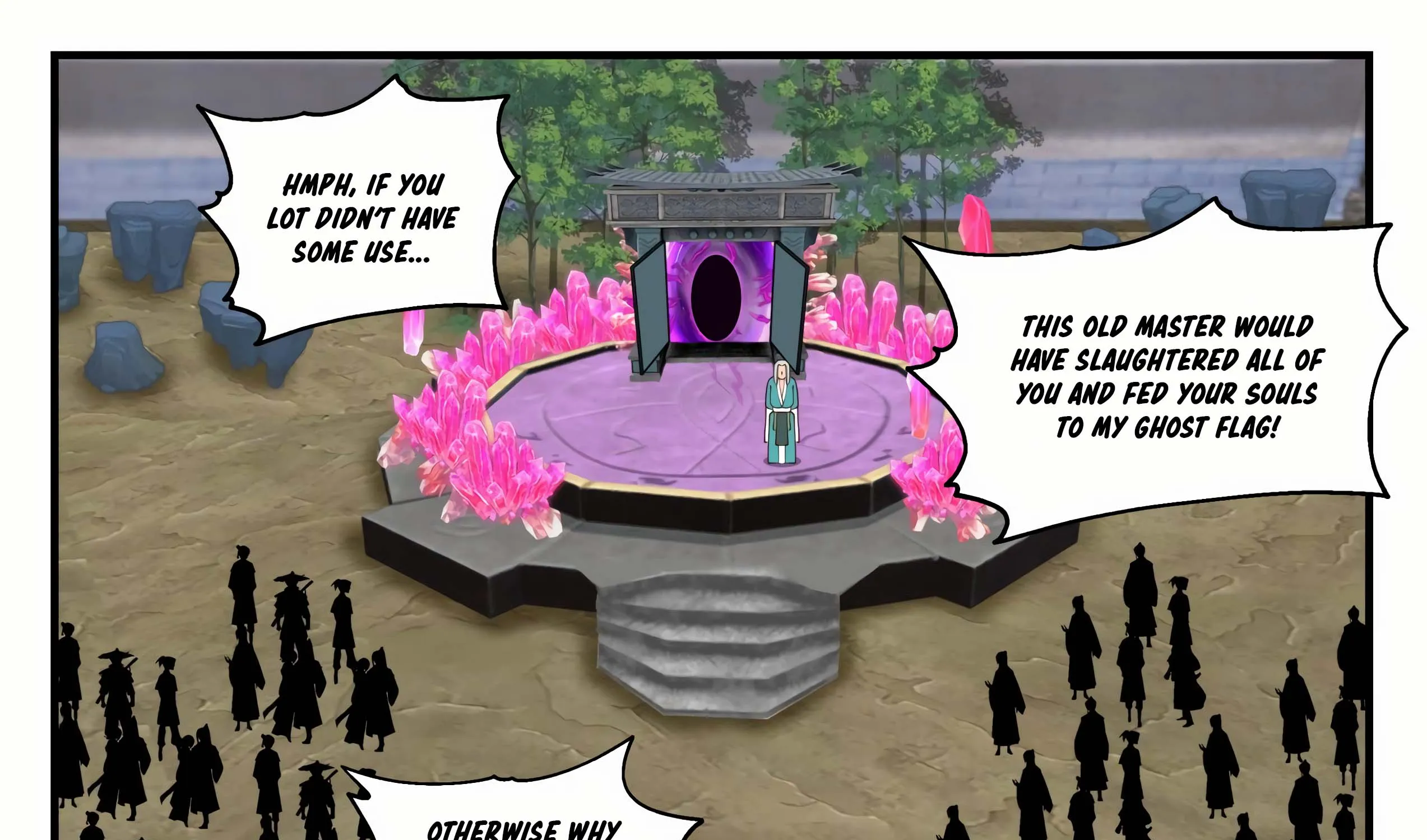 Read Martial Peak chapter 873 image 11 on Lezhin