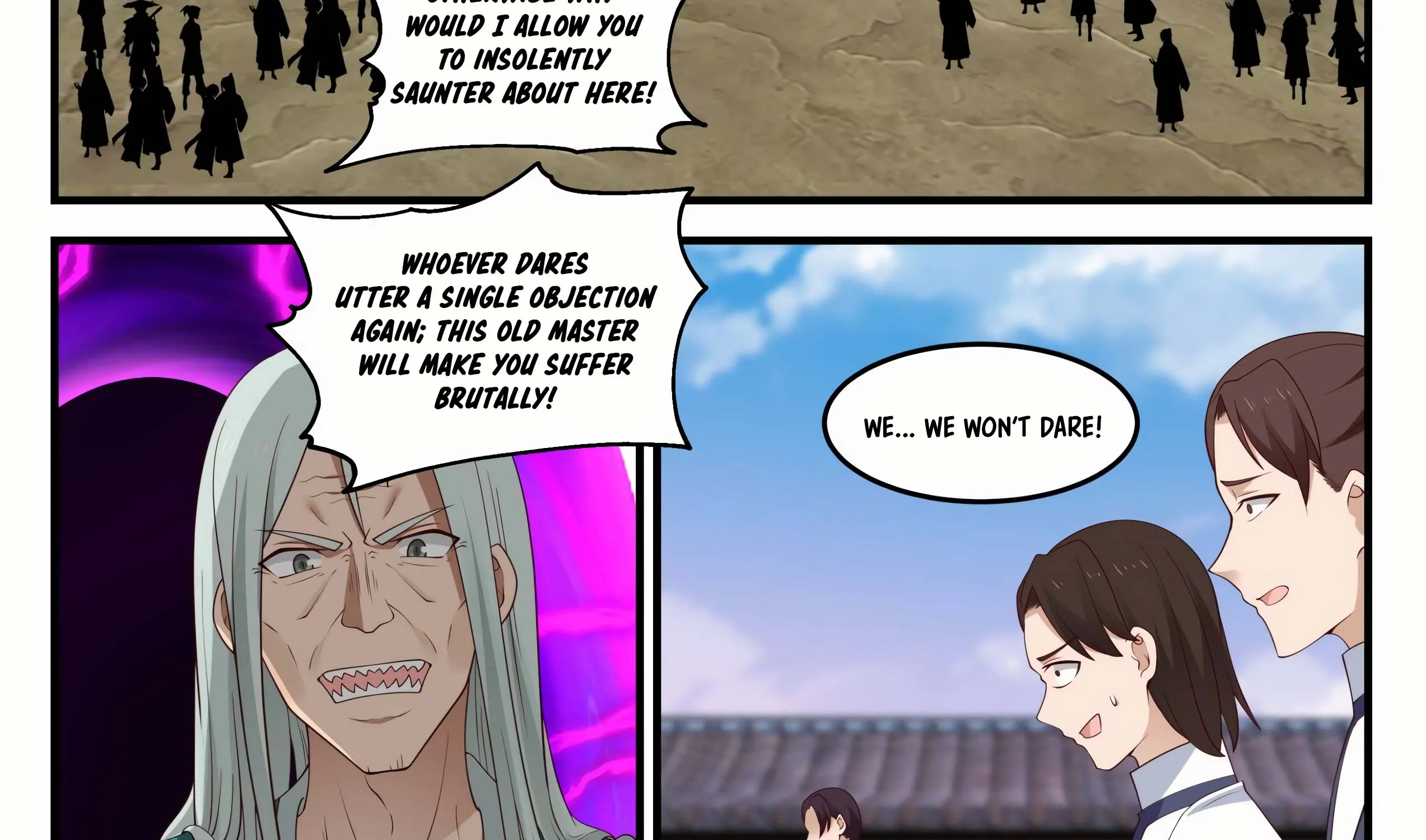 Read Martial Peak chapter 873 image 12 on Lezhin