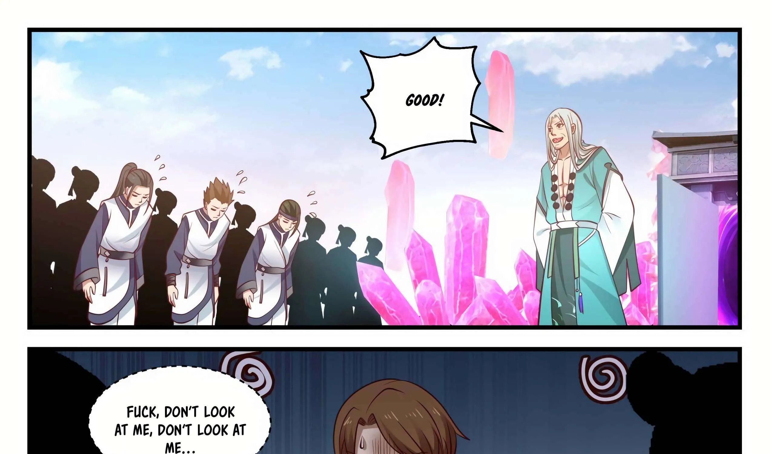 Read Martial Peak chapter 873 image 14 on Lezhin