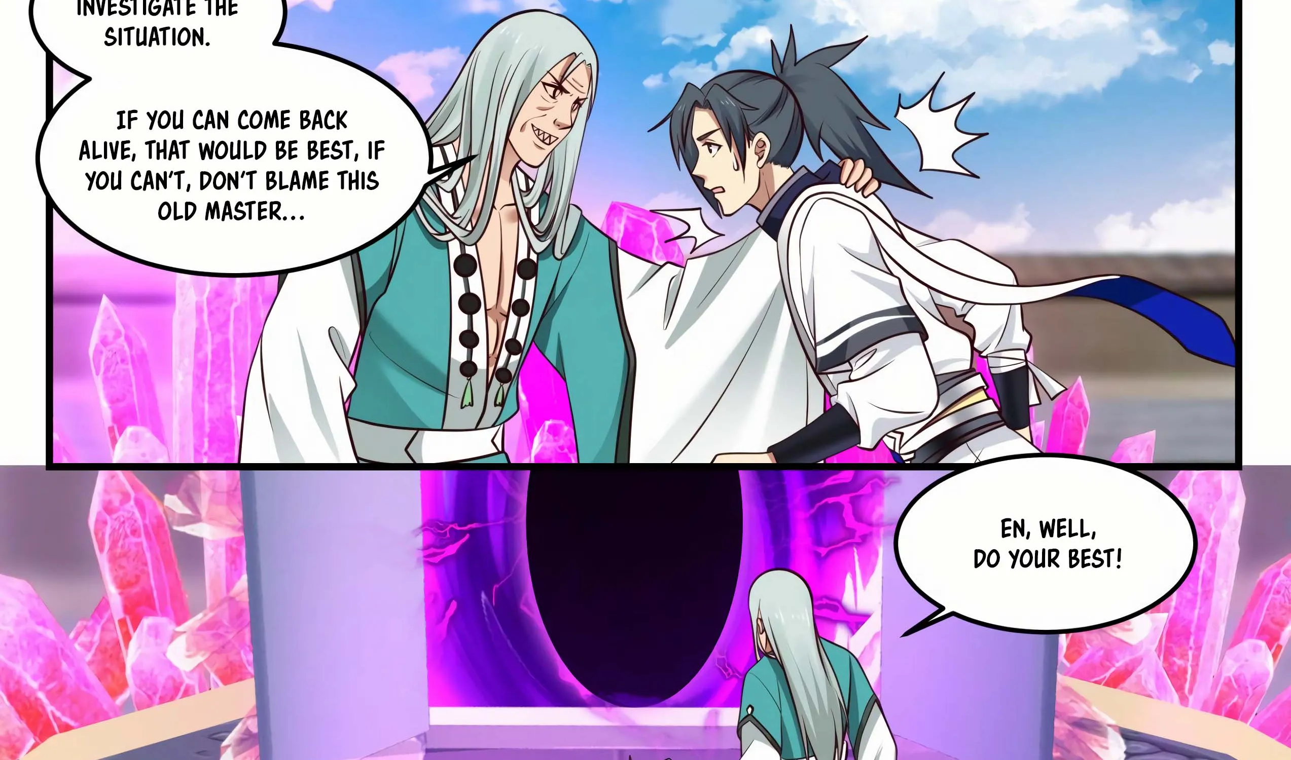 Read Martial Peak chapter 873 image 24 on Lezhin