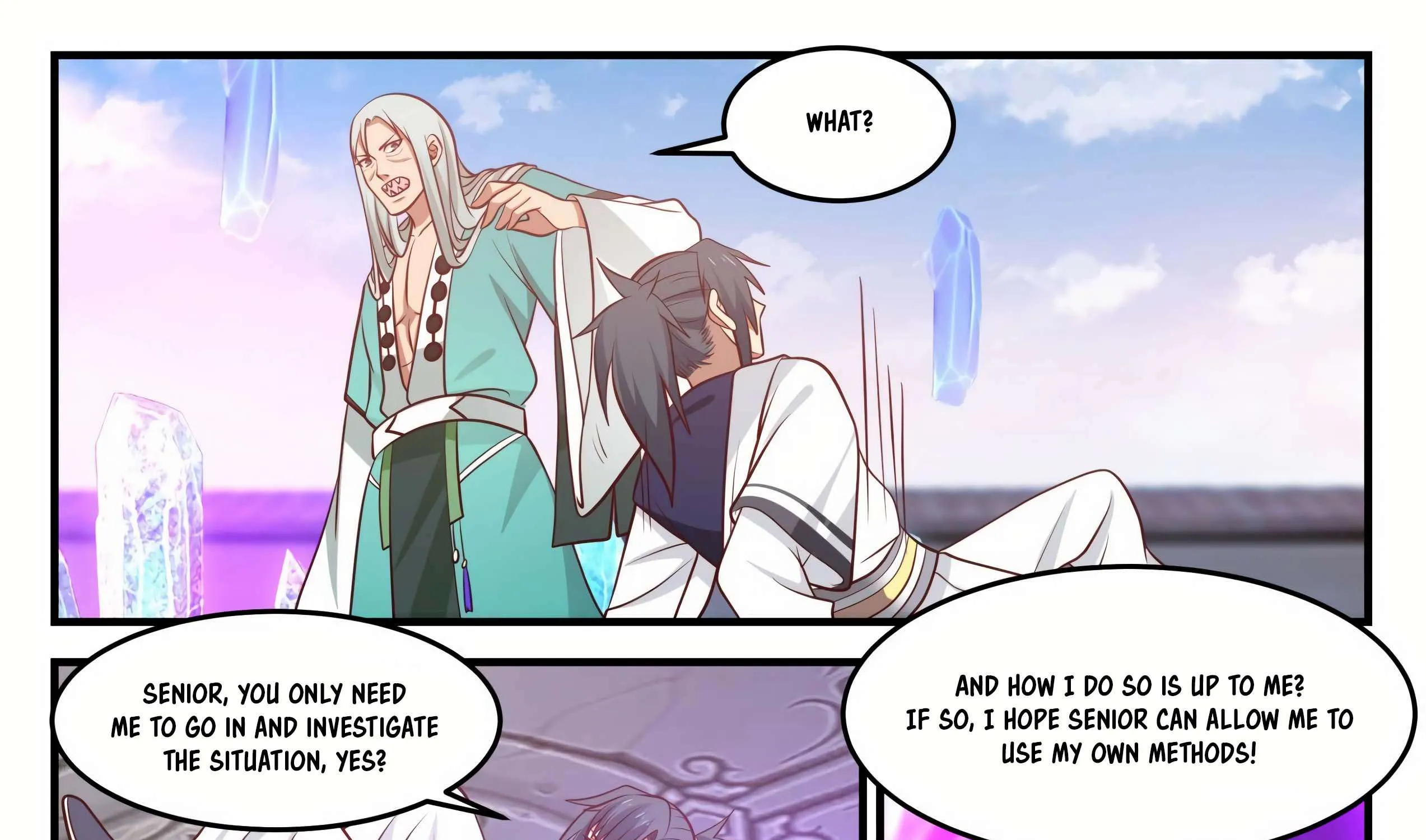 Read Martial Peak chapter 873 image 26 on Lezhin