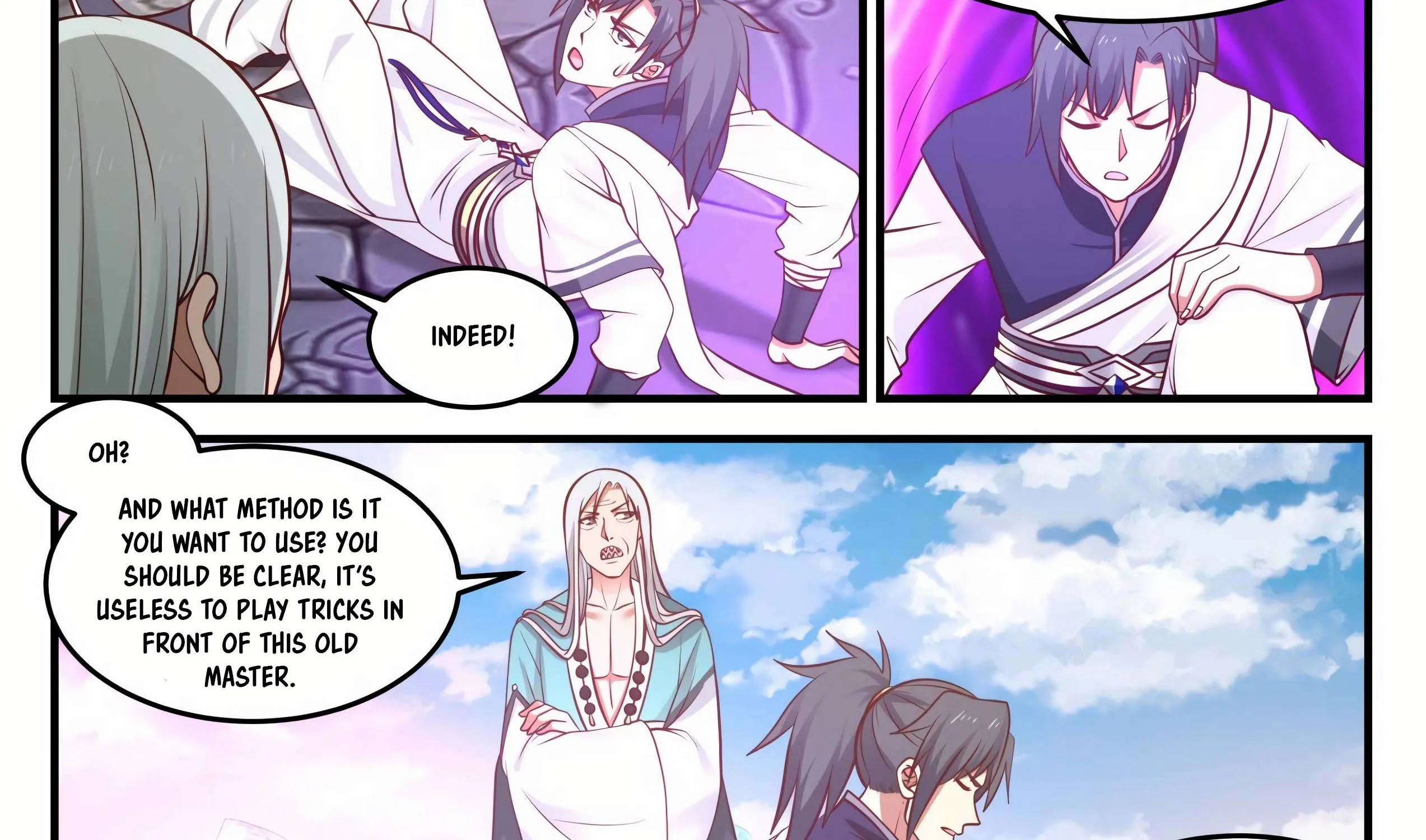 Read Martial Peak chapter 873 image 27 on Lezhin