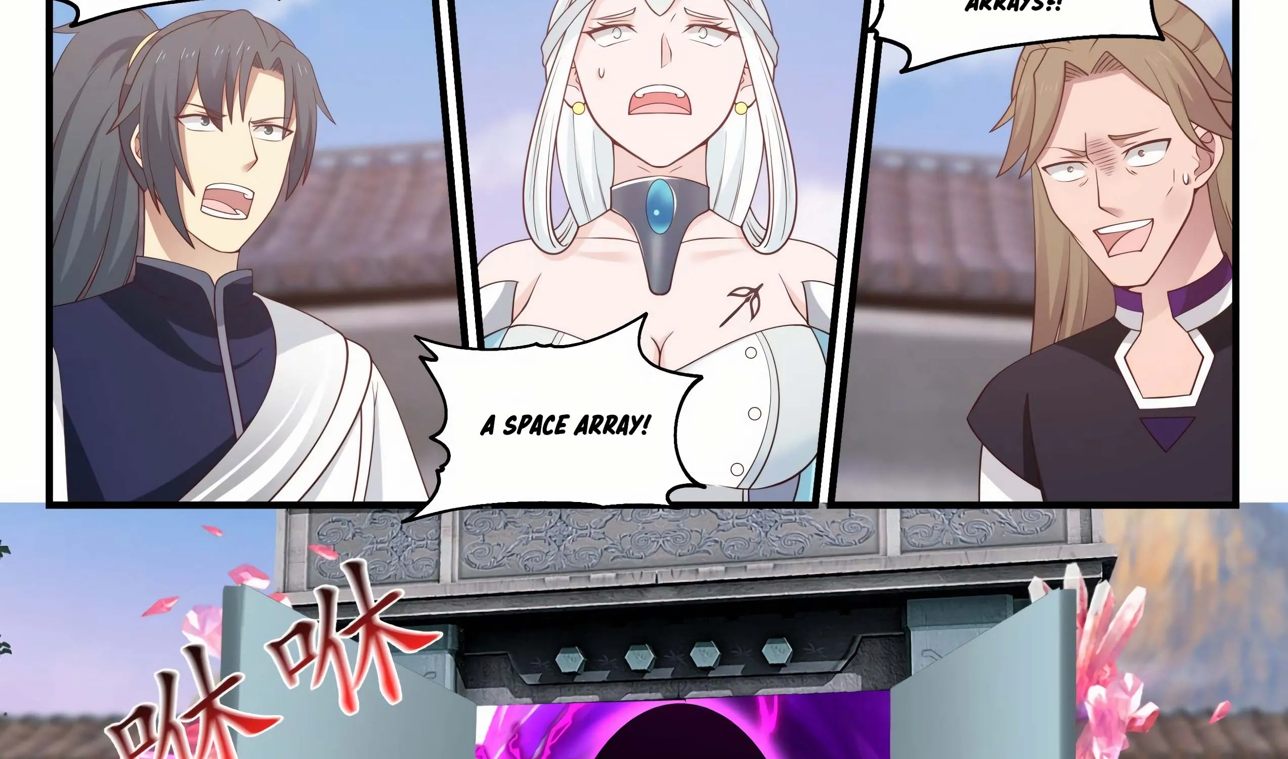Read Martial Peak chapter 873 image 3 on Lezhin