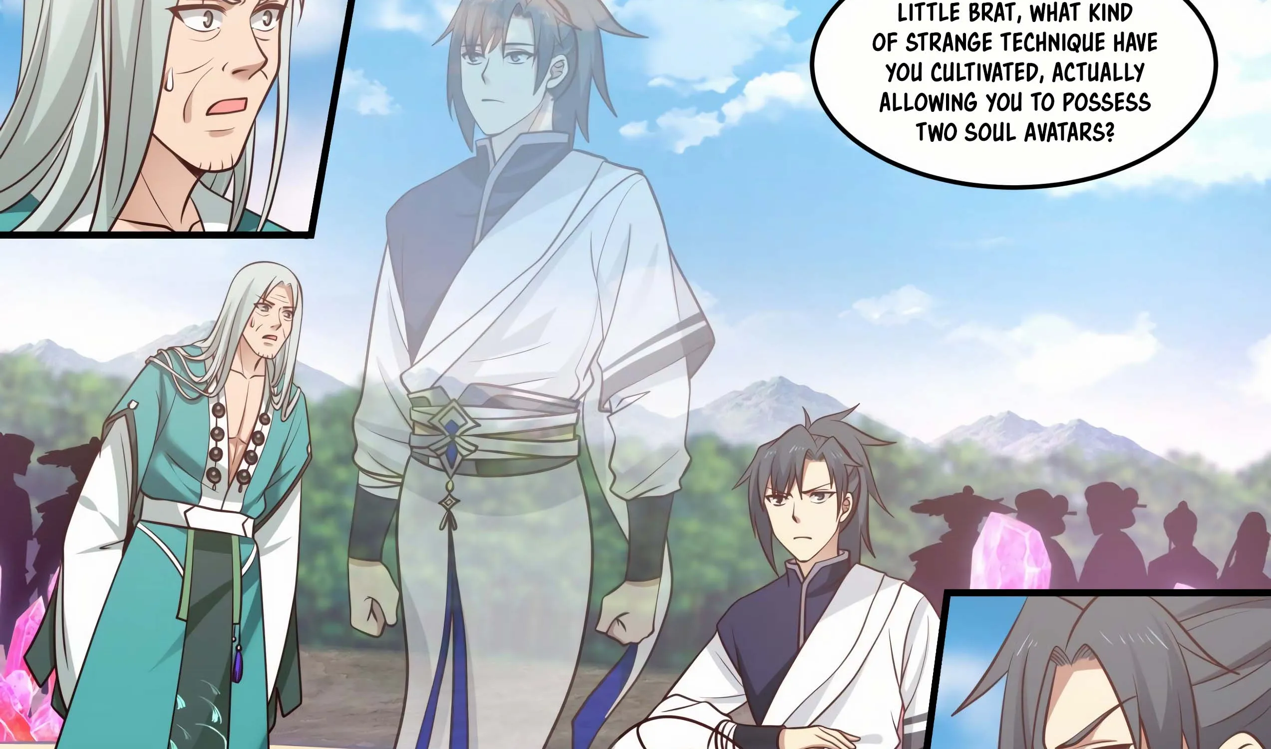 Read Martial Peak chapter 873 image 36 on Lezhin