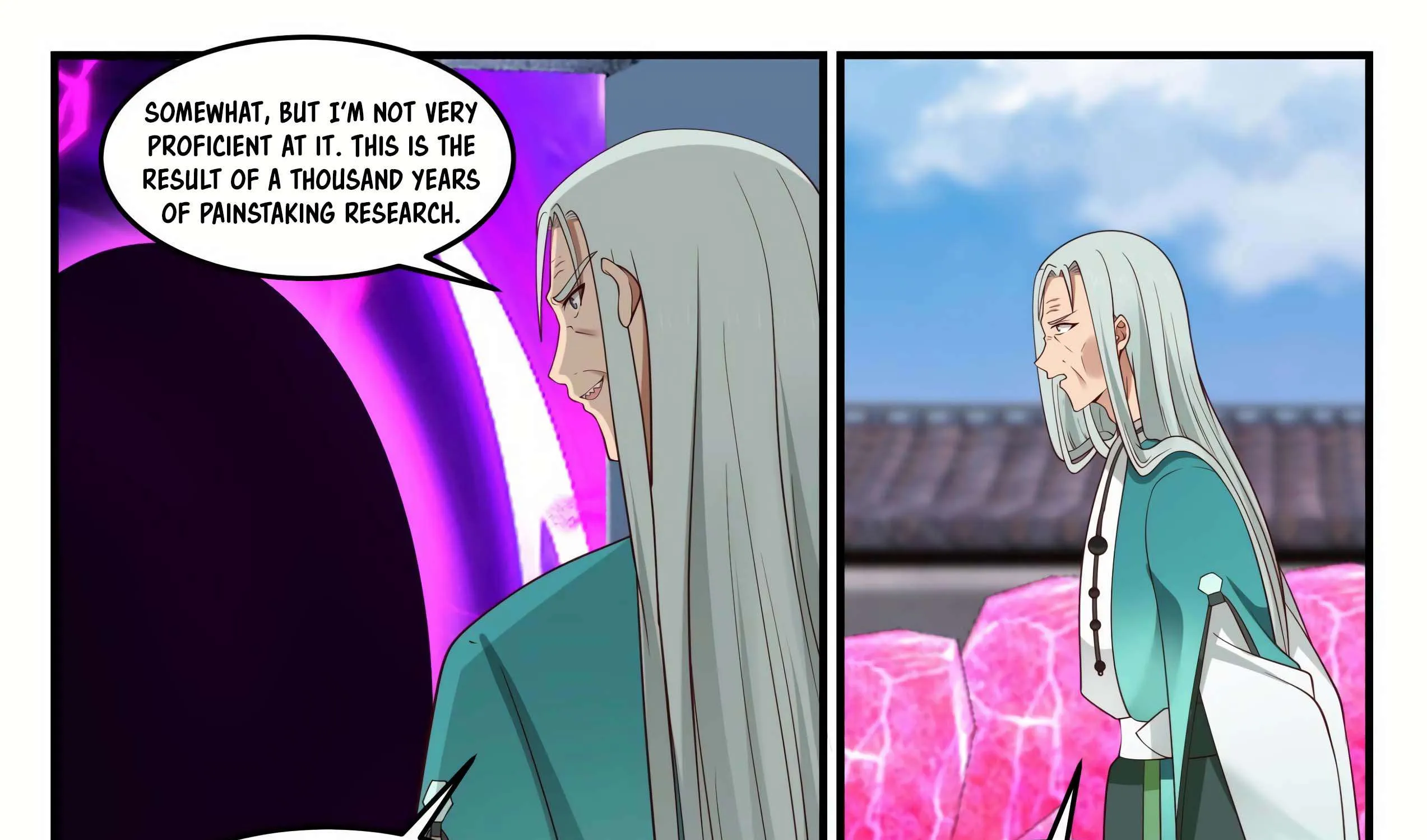 Read Martial Peak chapter 873 image 5 on Lezhin