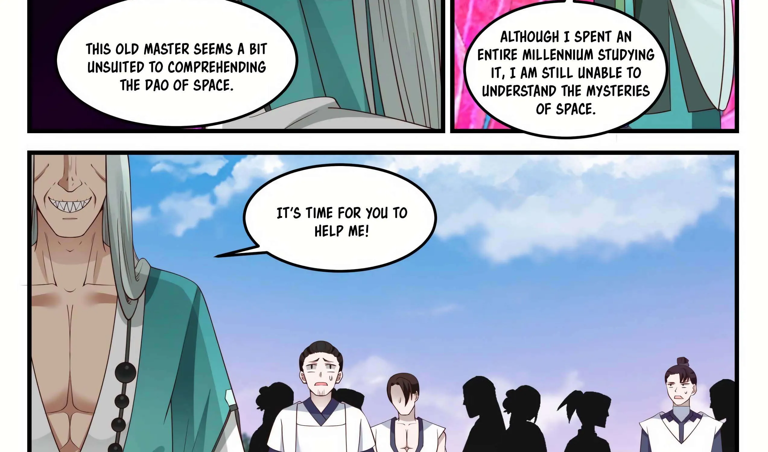 Read Martial Peak chapter 873 image 6 on Lezhin