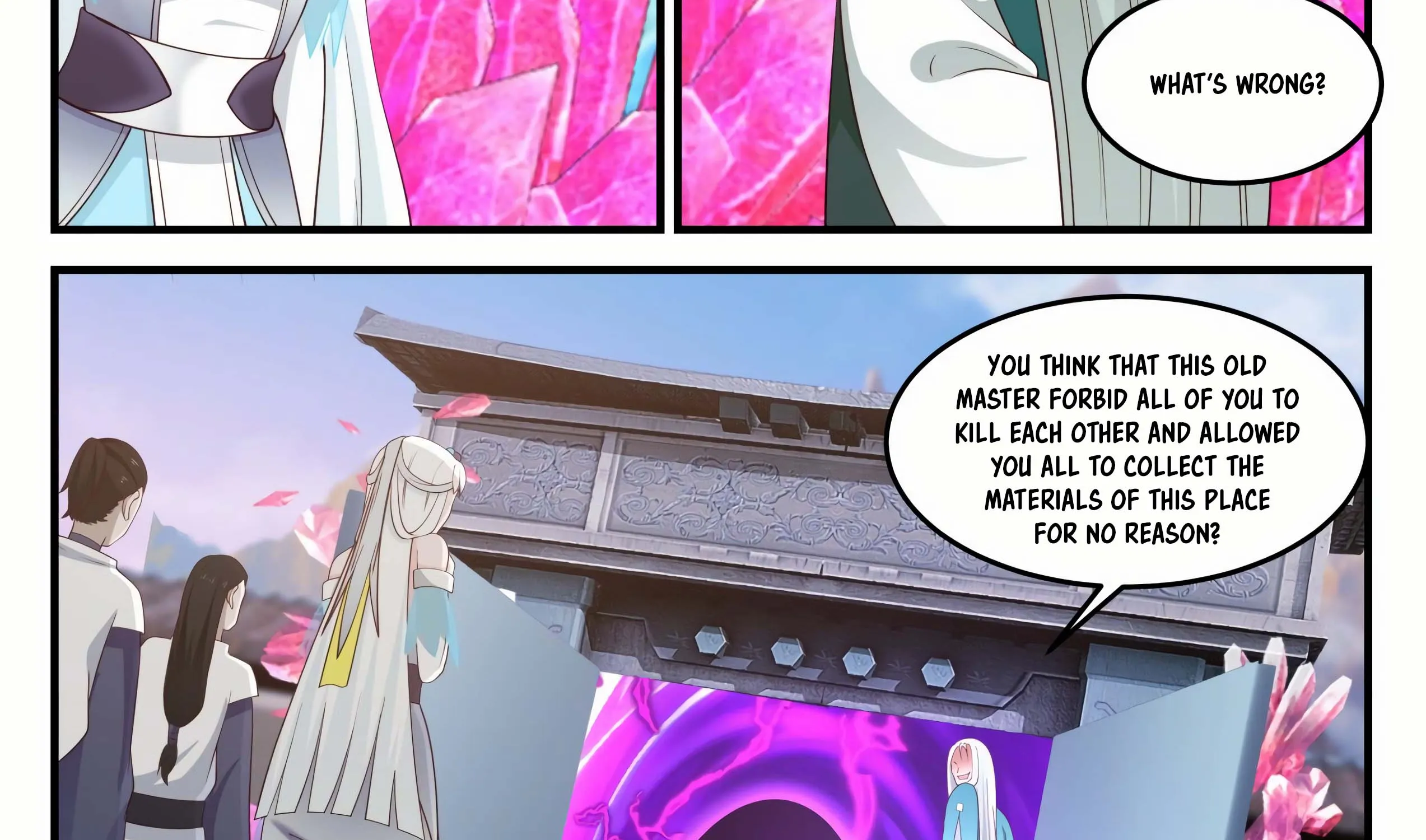 Read Martial Peak chapter 873 image 9 on Lezhin
