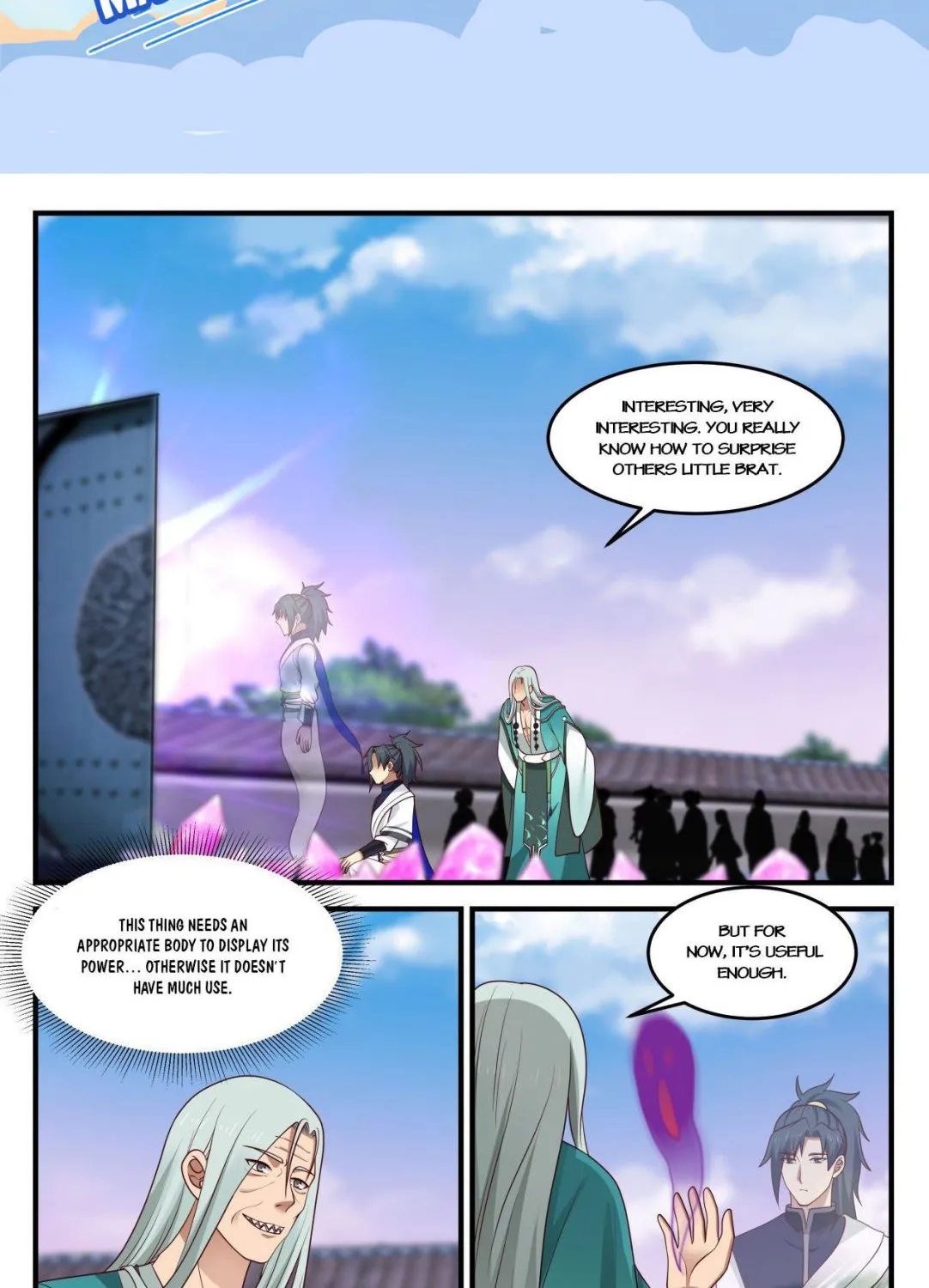 Read Martial Peak chapter 874 image 1 on Lezhin