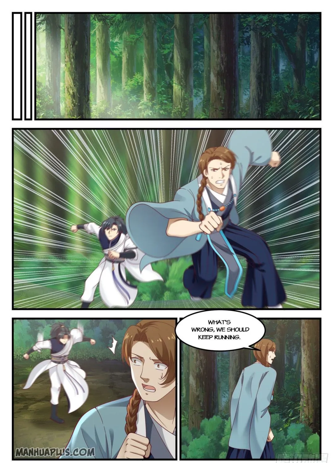 Read Martial Peak chapter 874 image 11 on Lezhin