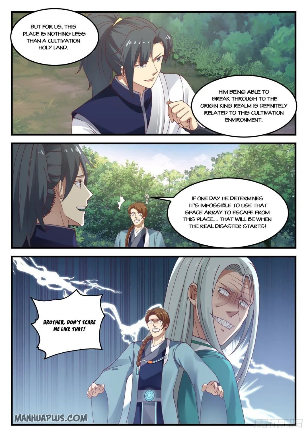Read Martial Peak chapter 874 image 19 on Lezhin