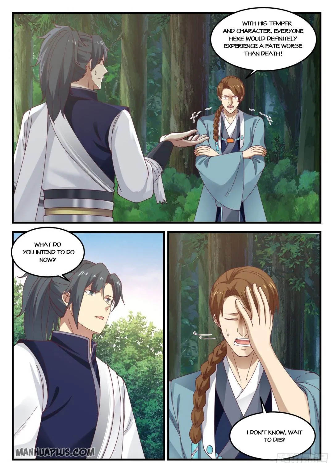 Read Martial Peak chapter 874 image 21 on Lezhin