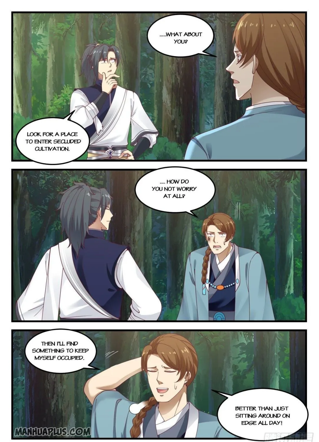 Read Martial Peak chapter 874 image 23 on Lezhin