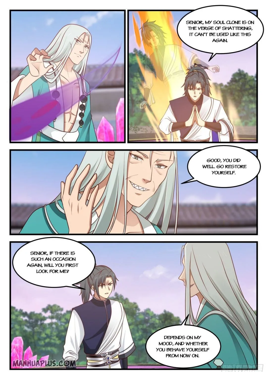 Read Martial Peak chapter 874 image 7 on Lezhin