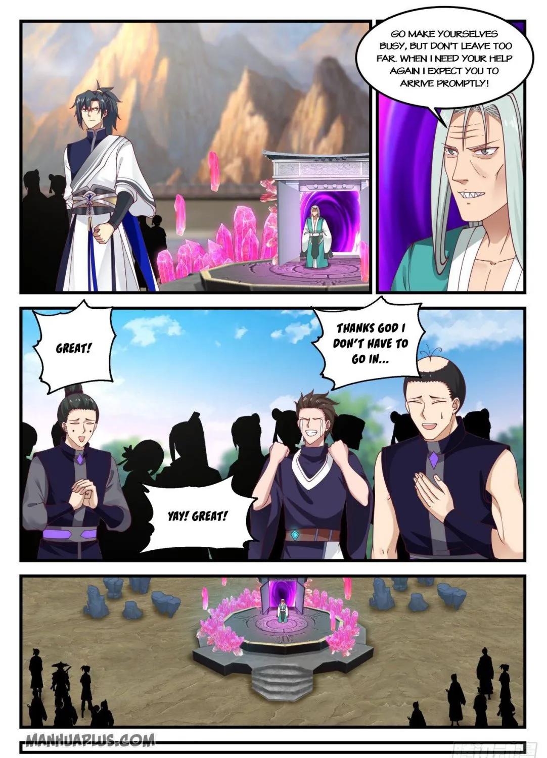 Read Martial Peak chapter 874 image 9 on Lezhin