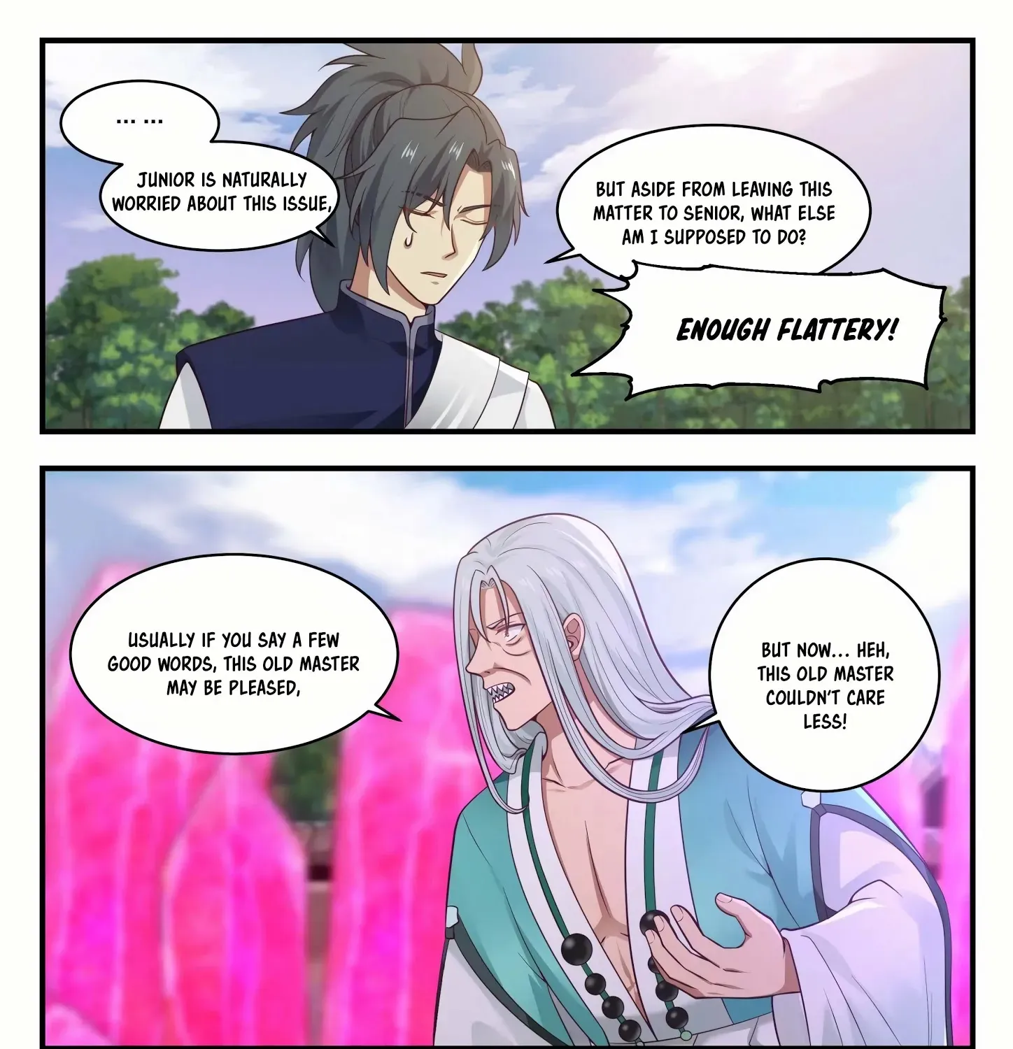 Read Martial Peak chapter 876 image 12 on Lezhin