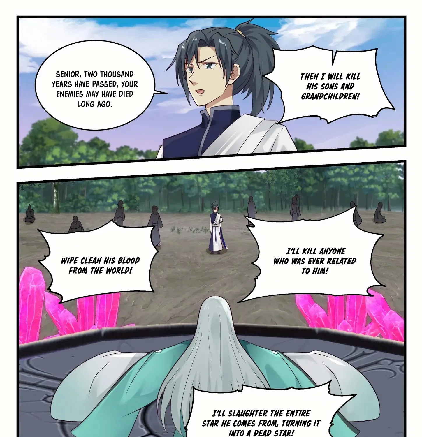 Read Martial Peak chapter 876 image 18 on Lezhin