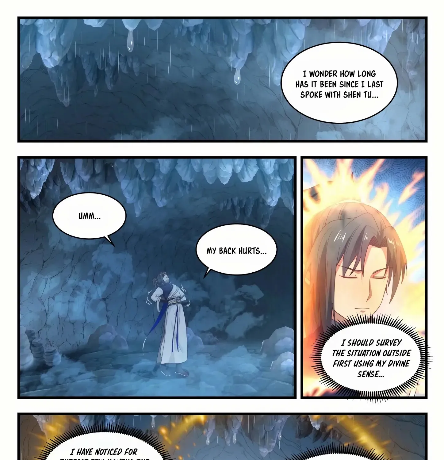 Read Martial Peak chapter 876 image 2 on Lezhin