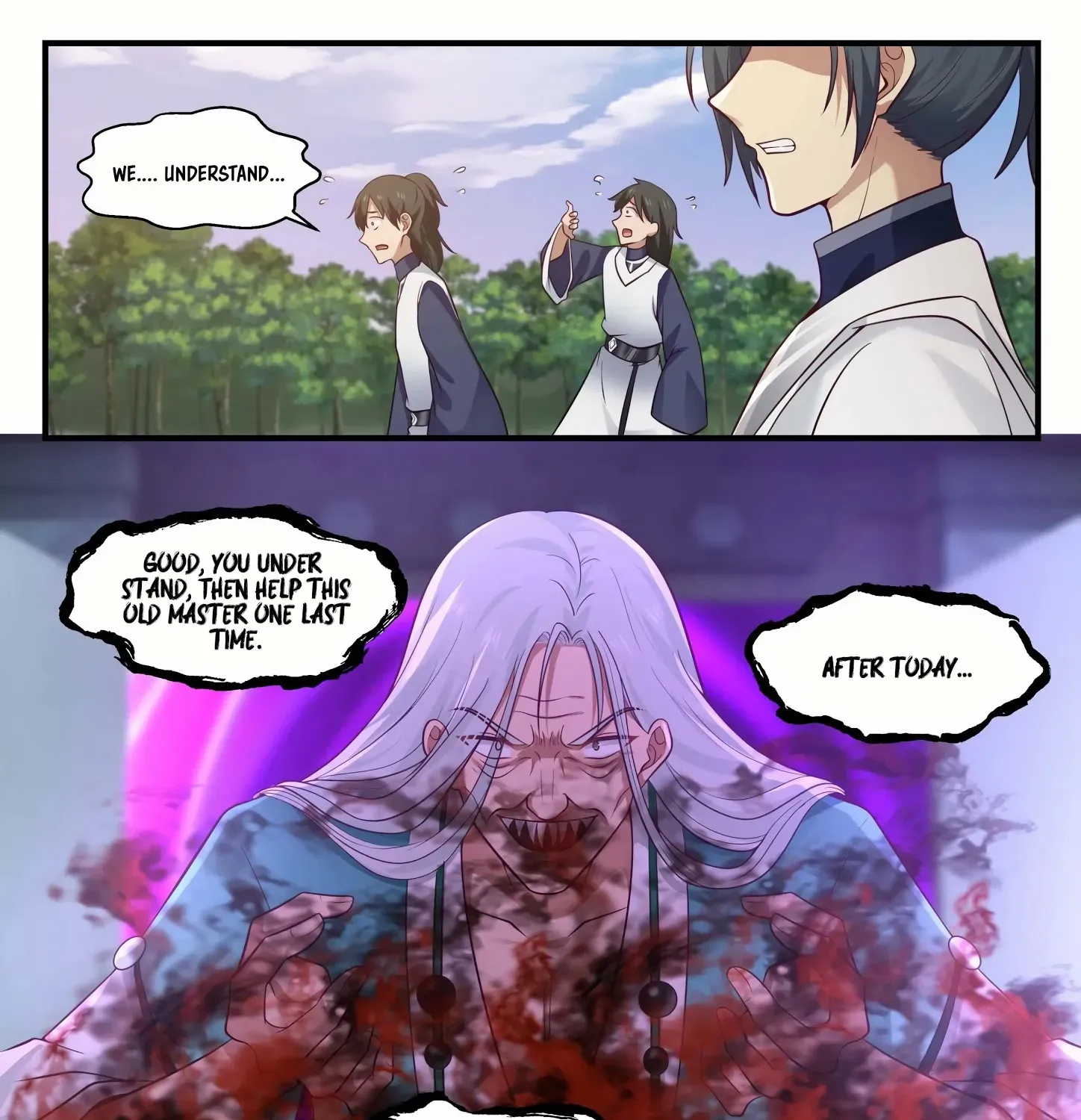 Read Martial Peak chapter 876 image 20 on Lezhin
