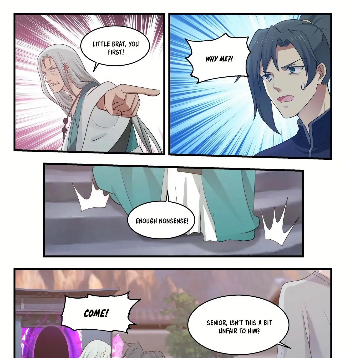 Read Martial Peak chapter 876 image 24 on Lezhin