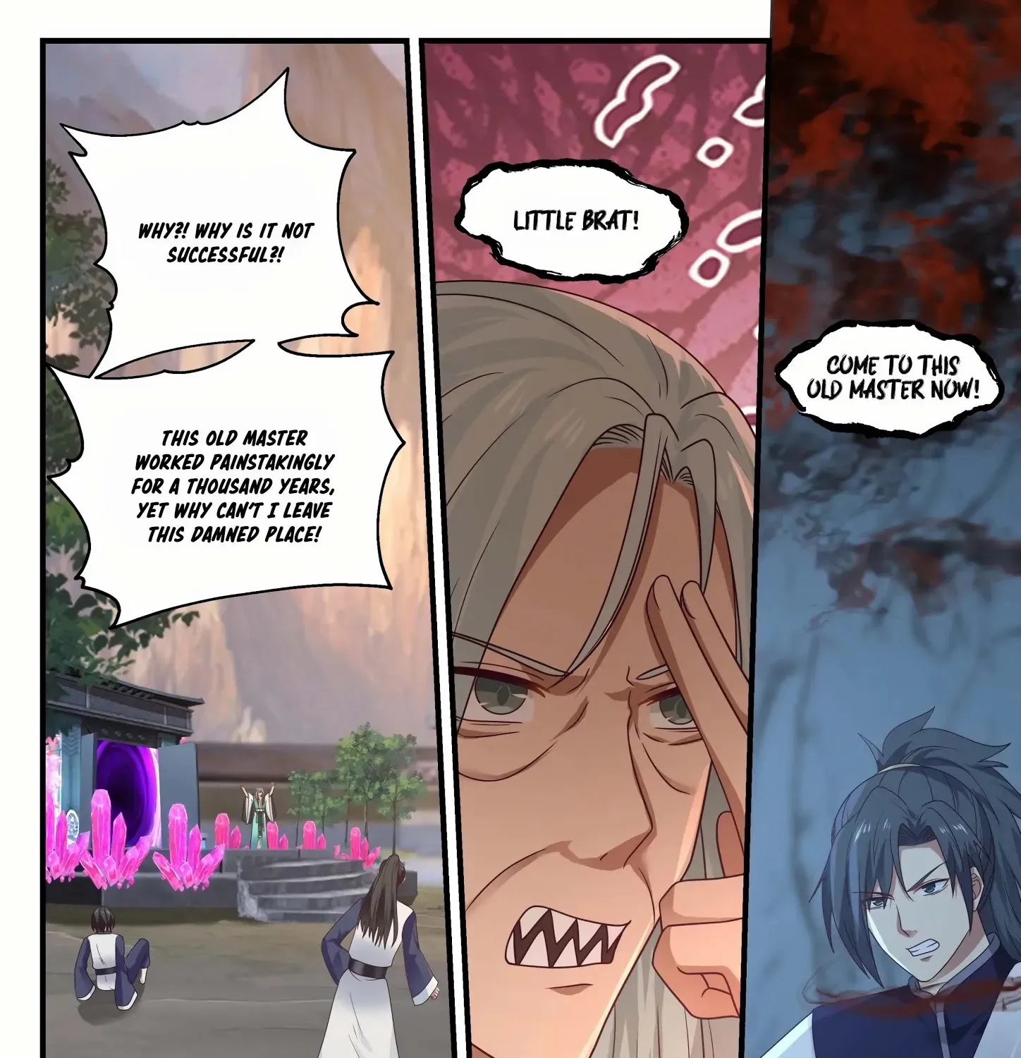 Read Martial Peak chapter 876 image 6 on Lezhin