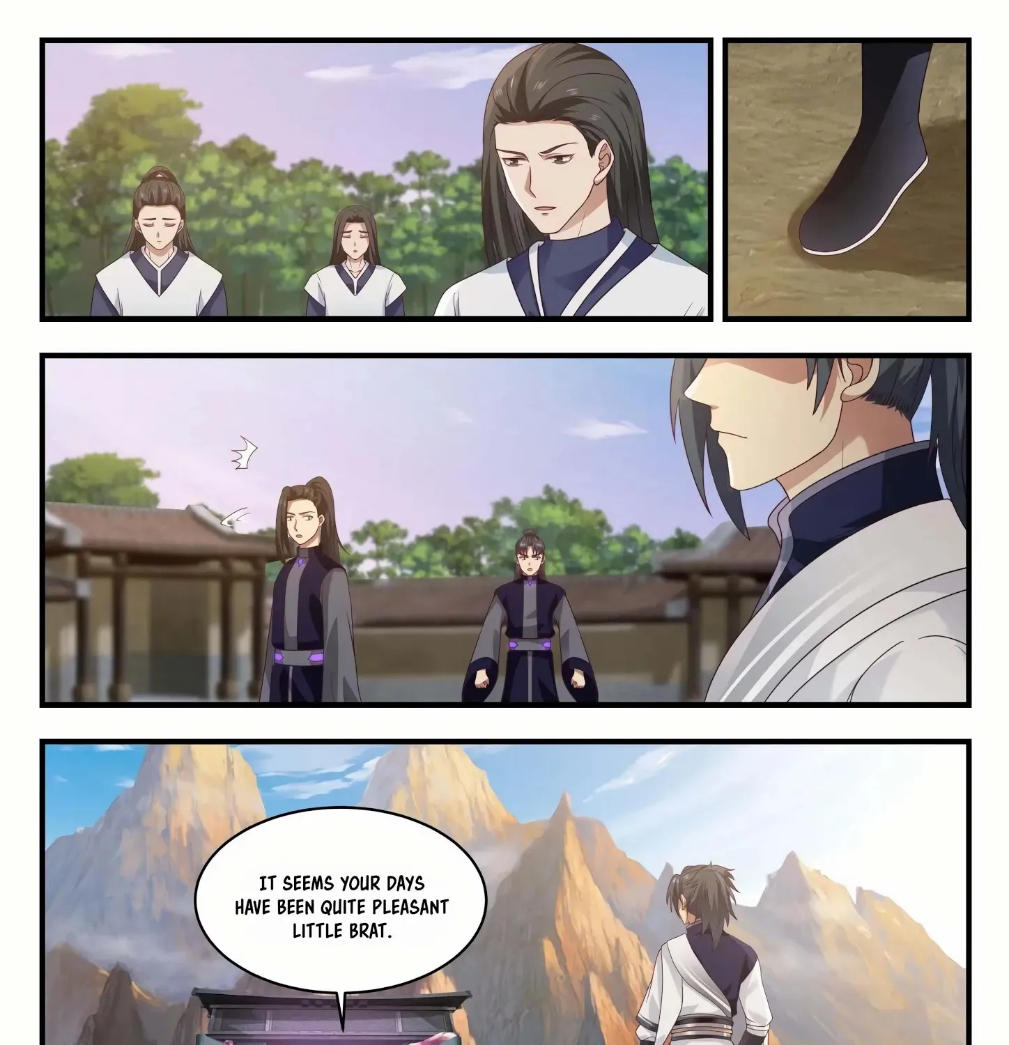 Read Martial Peak chapter 876 image 8 on Lezhin