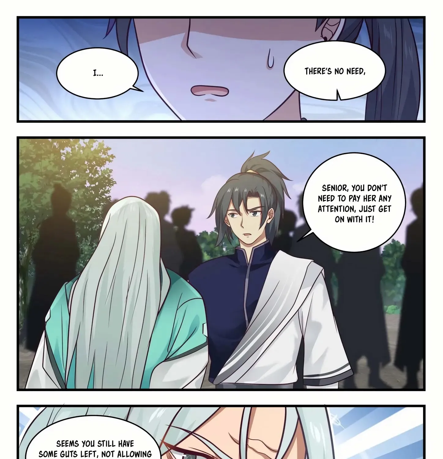 Read Martial Peak chapter 877 image 10 on Lezhin