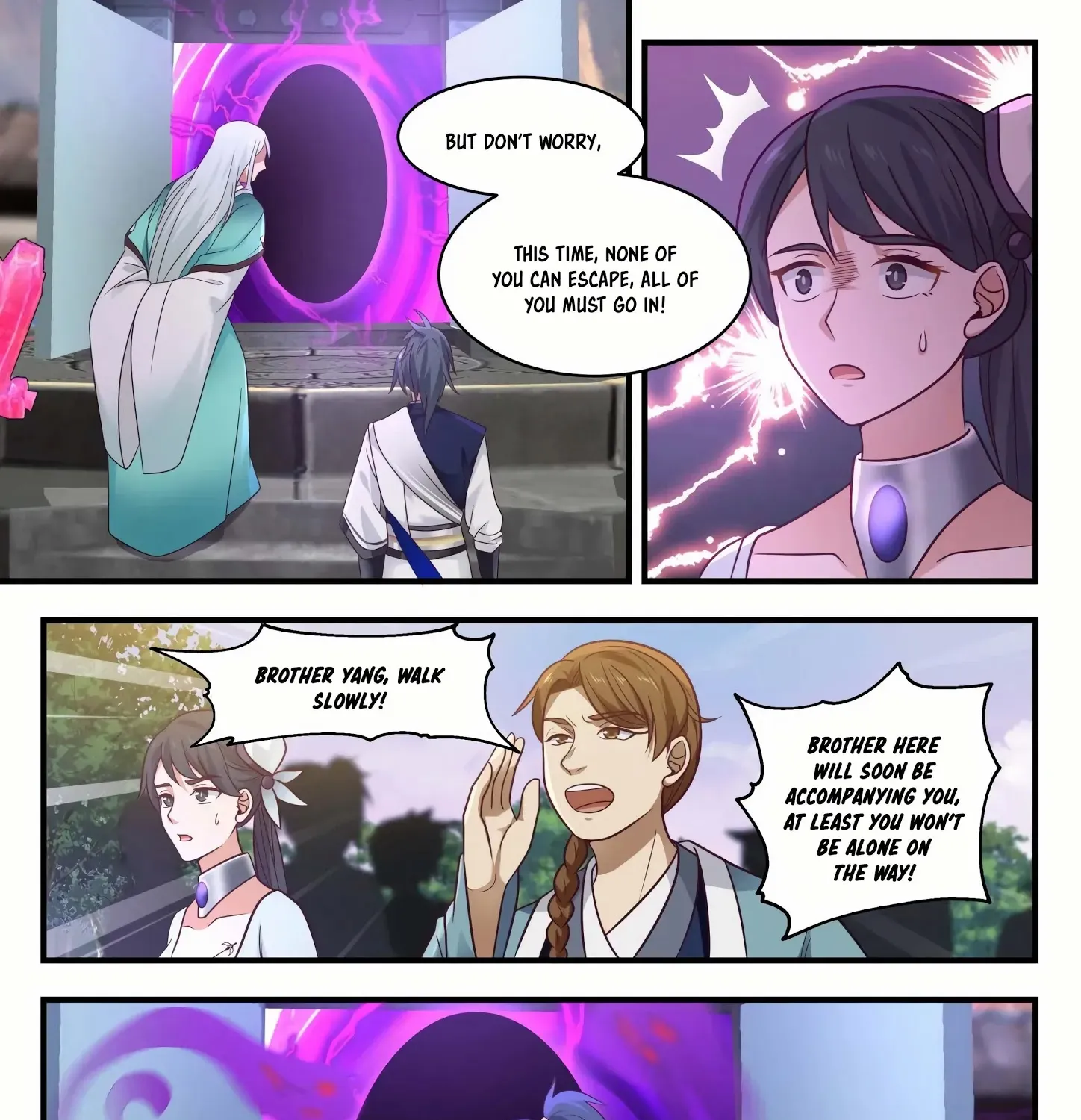 Read Martial Peak chapter 877 image 12 on Lezhin
