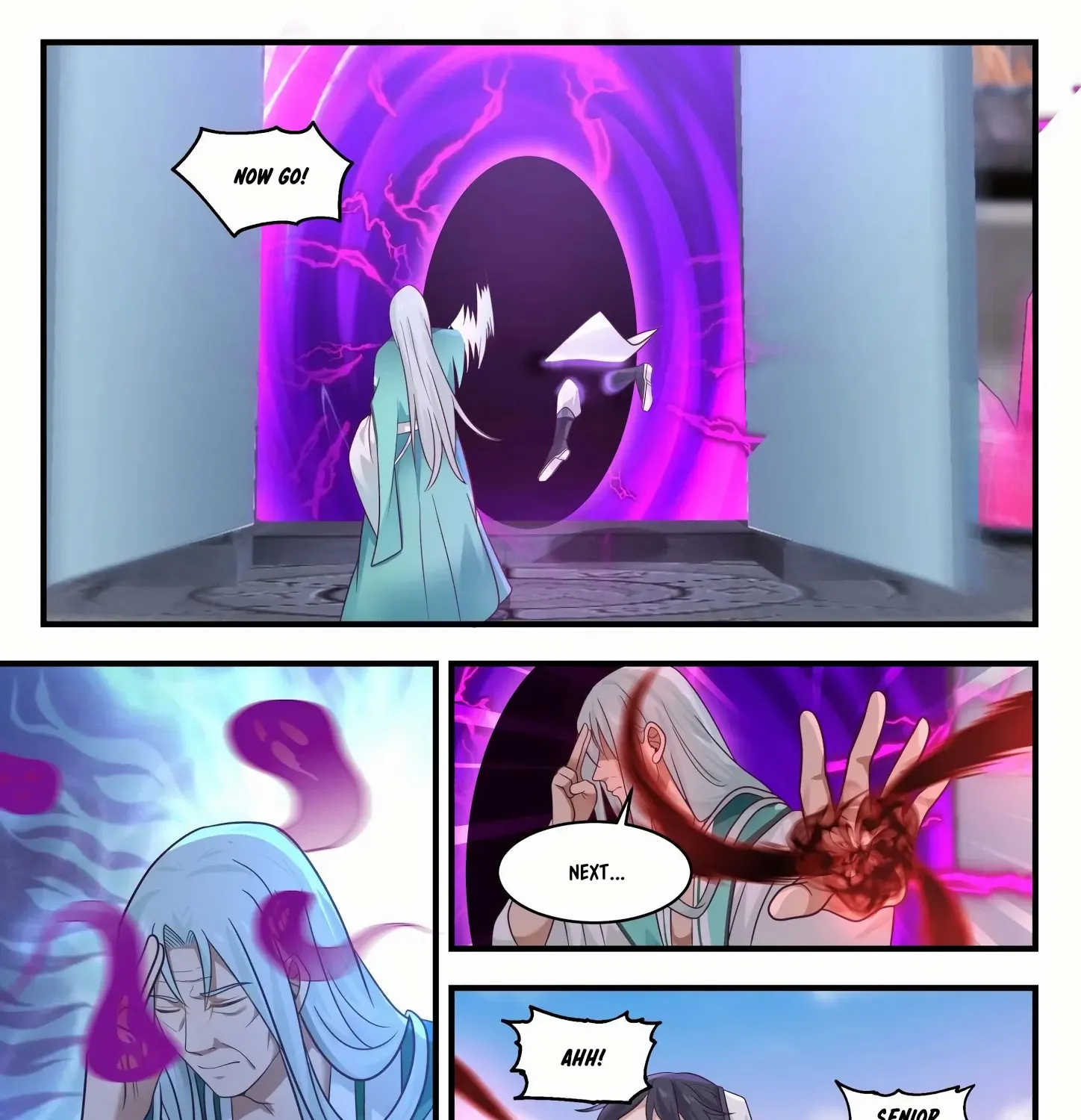 Read Martial Peak chapter 877 image 14 on Lezhin