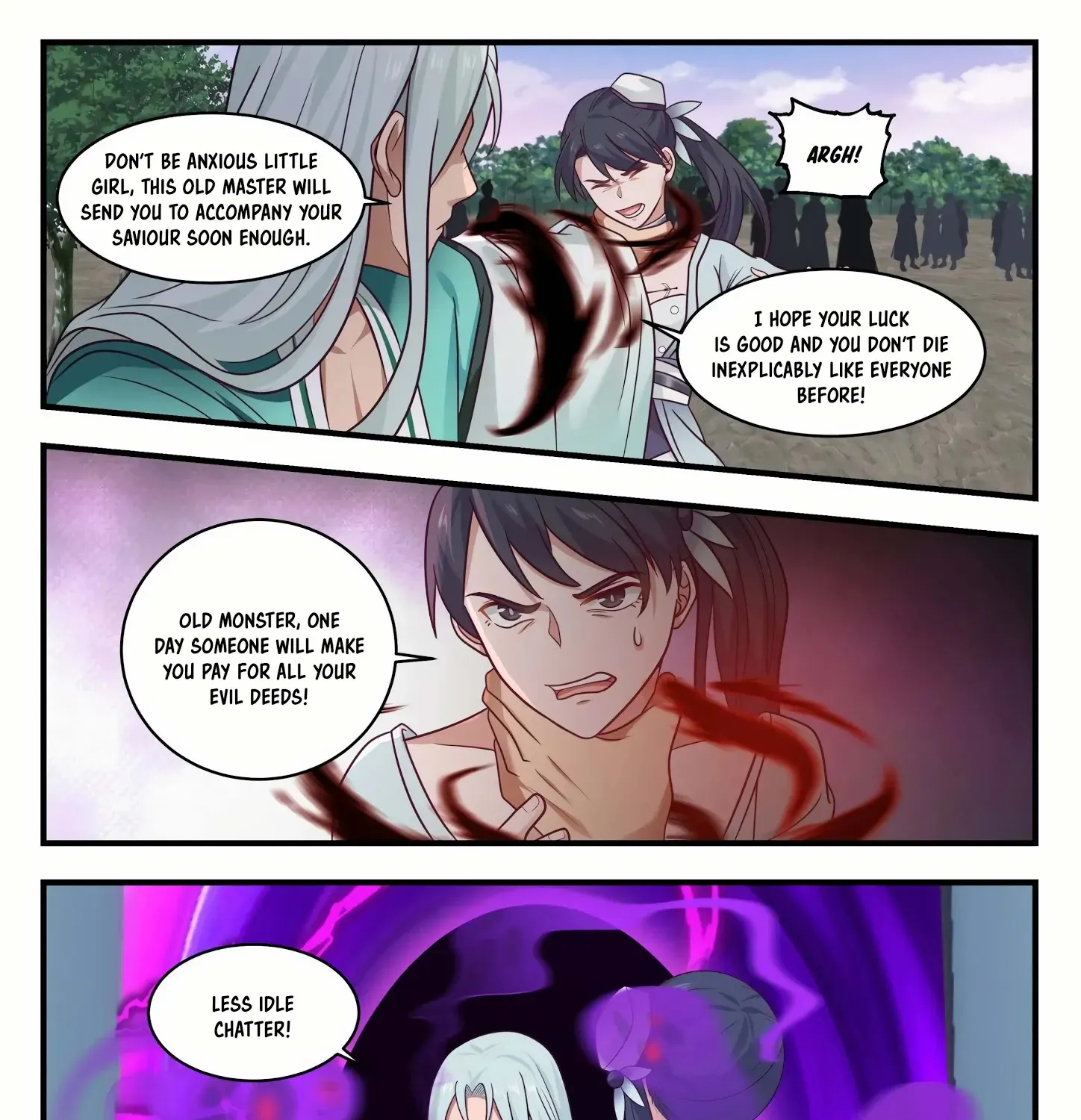 Read Martial Peak chapter 877 image 16 on Lezhin