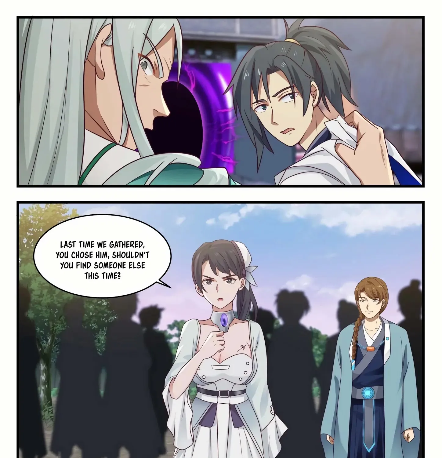 Read Martial Peak chapter 877 image 2 on Lezhin